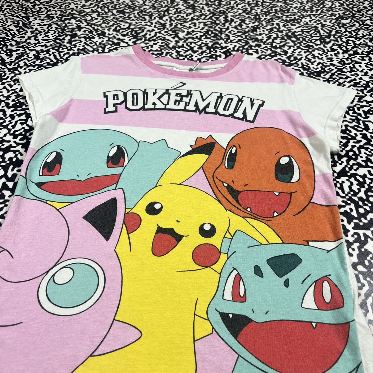 Pokemon Vintage Y2K Pokemon Anima Cartoon Over Print Japanese Tshirt Size M / US 6-8 / IT 42-44 - 9 Thumbnail