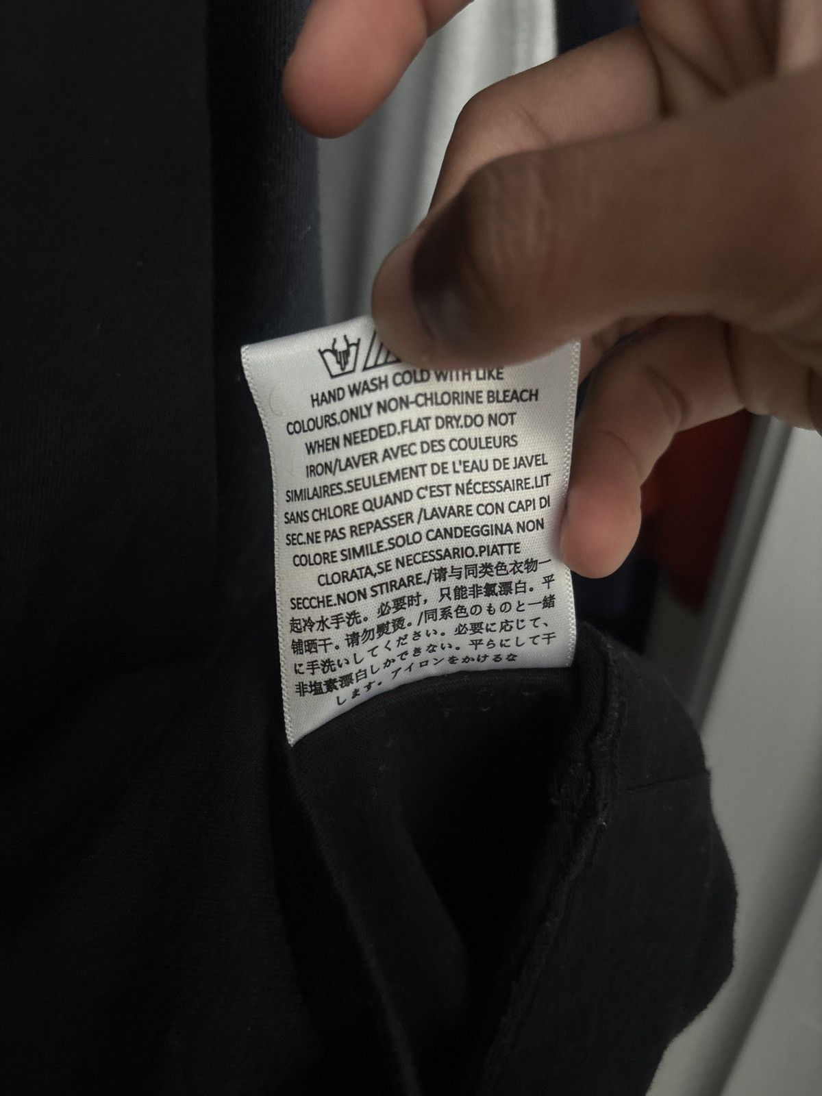 Essentials Size XS Black Essential Fear Of God Shirt Size US XS / EU 42 / 0 - 8 Thumbnail