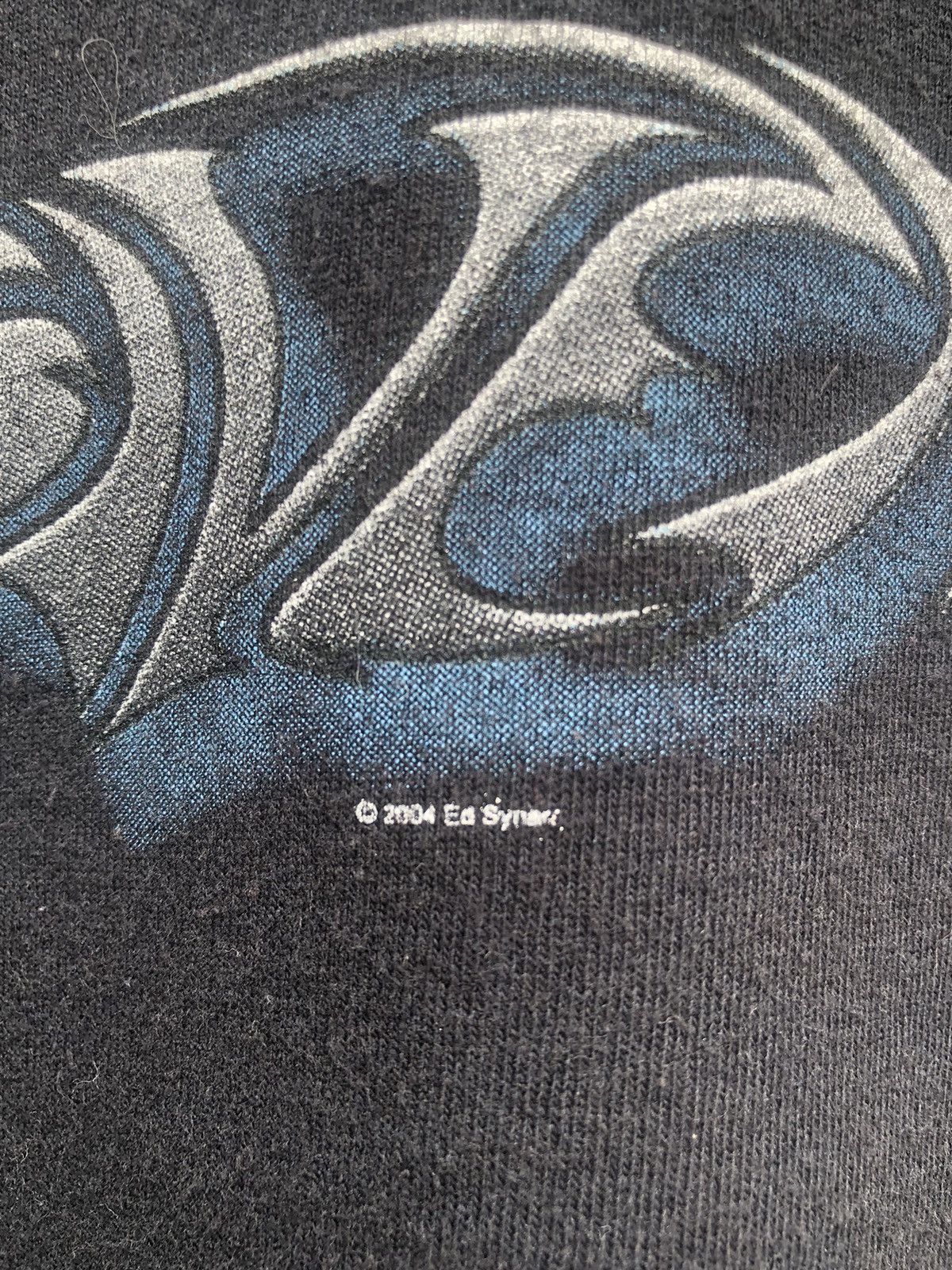 Vintage Vintage Y2K Forgiven Band Tshirt Size US XXL / EU 58 / 5 - 7 Thumbnail