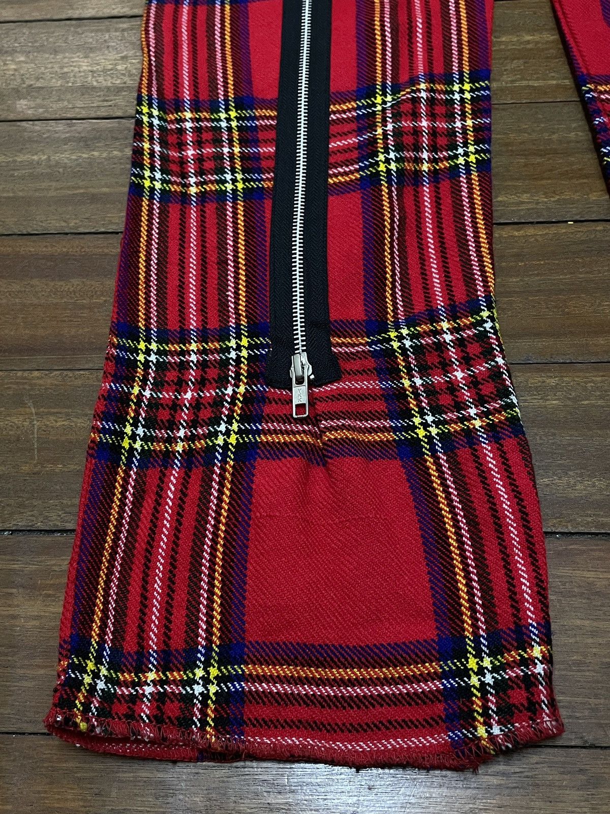 If Six Was Nine × Japanese Brand × Seditionaries Very Rare Vintage Japanese Brand Jimsinn Bondage Pants 1990s Size US 36 / EU 52 - 5 Thumbnail