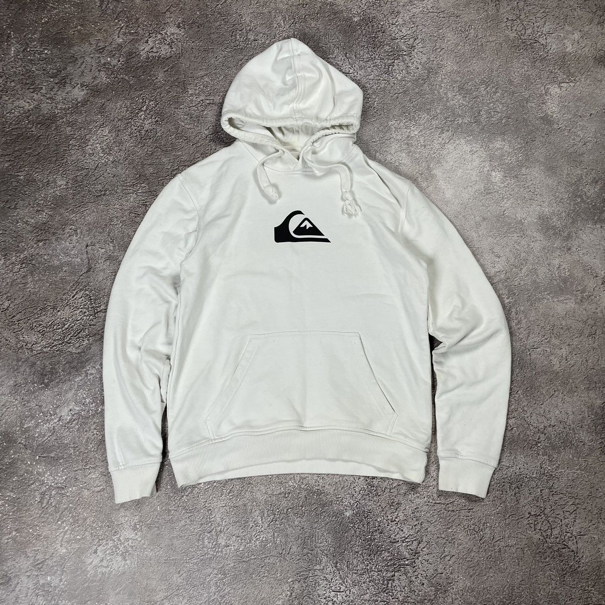 Vintage Vintage Quicksilver Y2K Hoodie Skate Streetwear Baggy Boxy S Size US S / EU 44-46 / 1 - 1 Thumbnail
