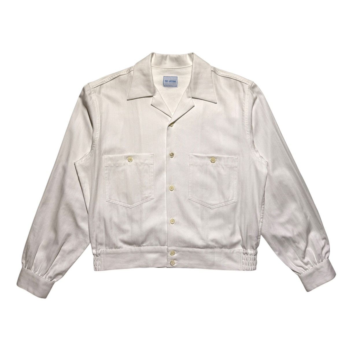 The Letters Dean boxy cropped shirt Size US M / EU 48-50 / 2 - 1 Thumbnail
