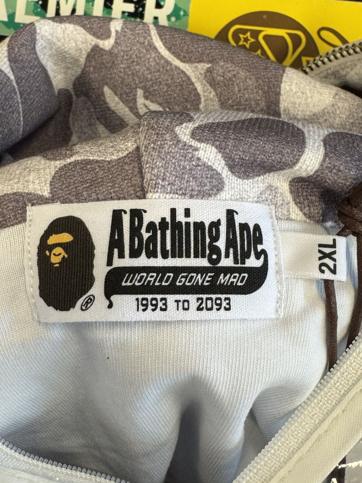 Bape Bape Shark Full Zip Size US XXL / EU 58 / 5 - 2 Thumbnail