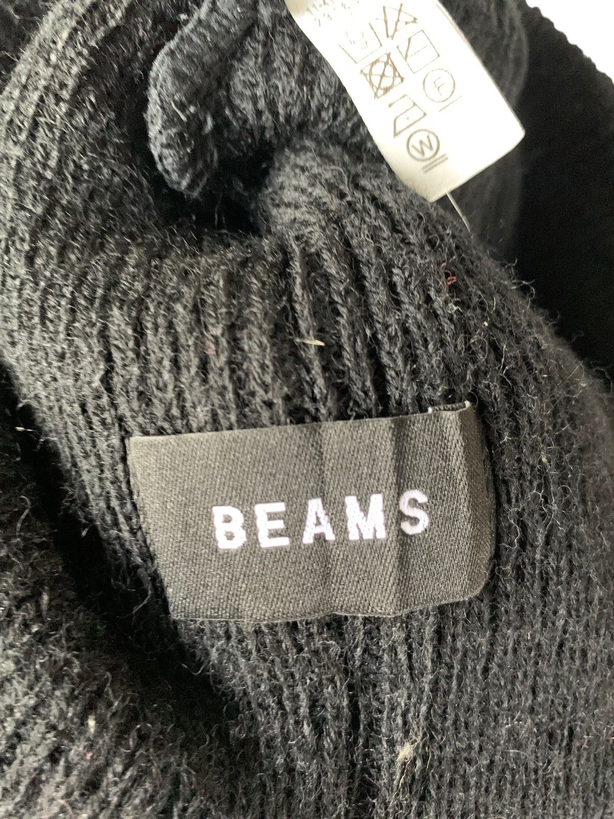 Beams Plus × Japanese Brand Beams Japanese Brand Plain Beanie Hats Size ONE SIZE - 7 Thumbnail