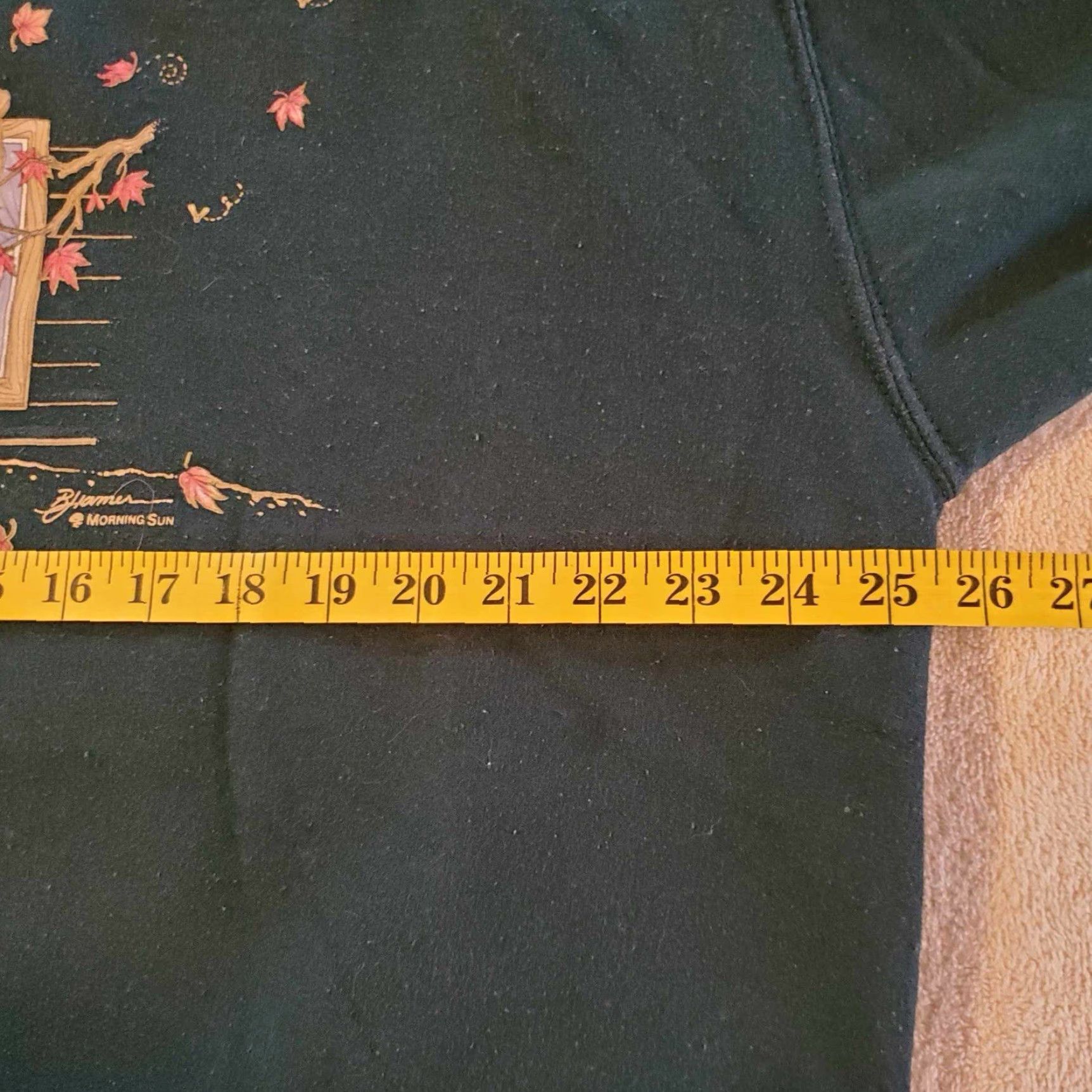 Vintage VINTAGE Morning Sun Kitten Cat Grandma Sweater Size 1X Size XL / US 12-14 / IT 48-50 - 6 Thumbnail