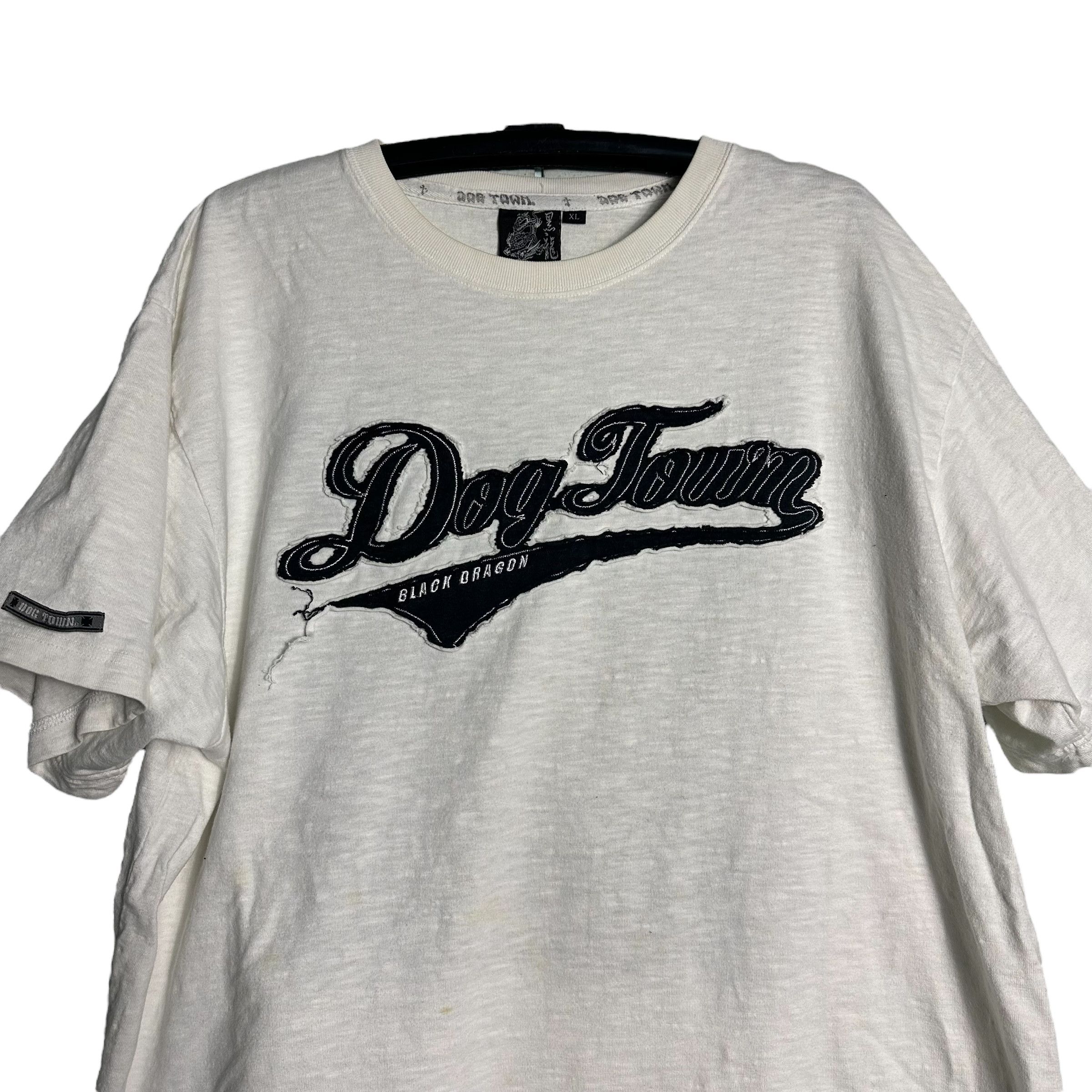 Dogtown 🔥RARE🔥Vintage Dogtown Black Dragon Skateboard T-shirt Size US XL / EU 56 / 4 - 4 Thumbnail