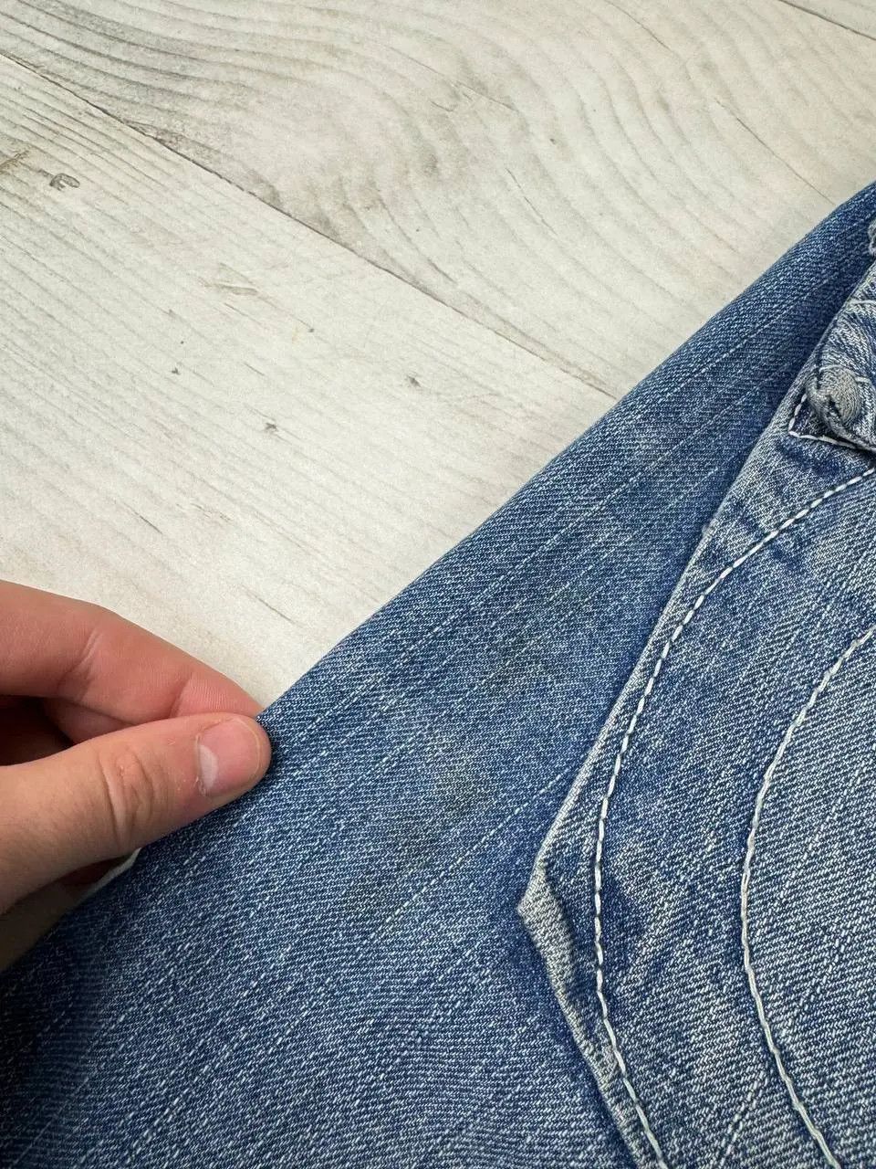 True Religion Vintage True Religion Ricky Baggy Denim Jeans 90s Y2K Size US 36 / EU 52 - 17 Thumbnail