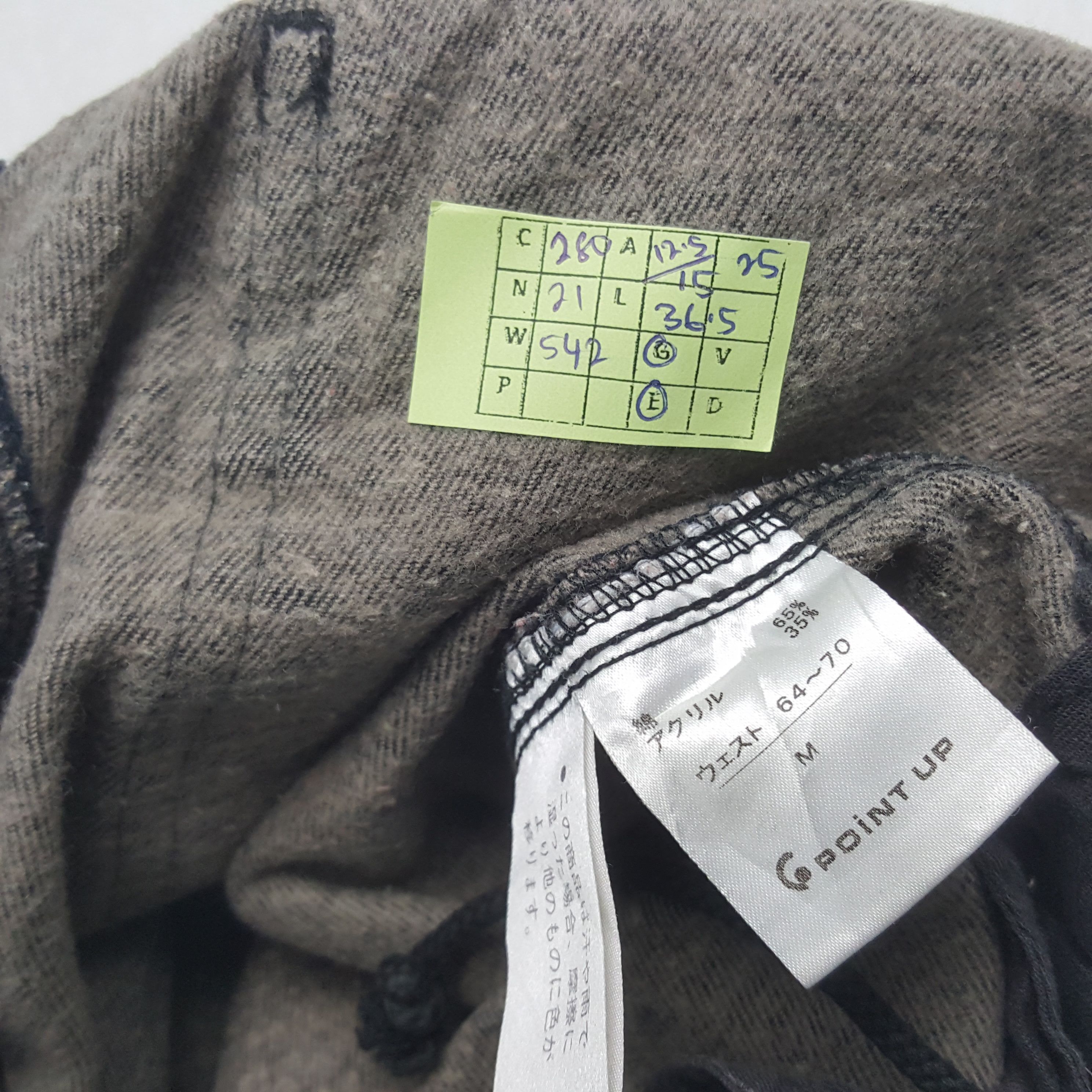 Hai Sporting Gear × Issey Miyake × Vintage Vintage Hai Sporting Gear by Issey Miyake Pants C280N21 Size US 30 / EU 46 - 8 Thumbnail