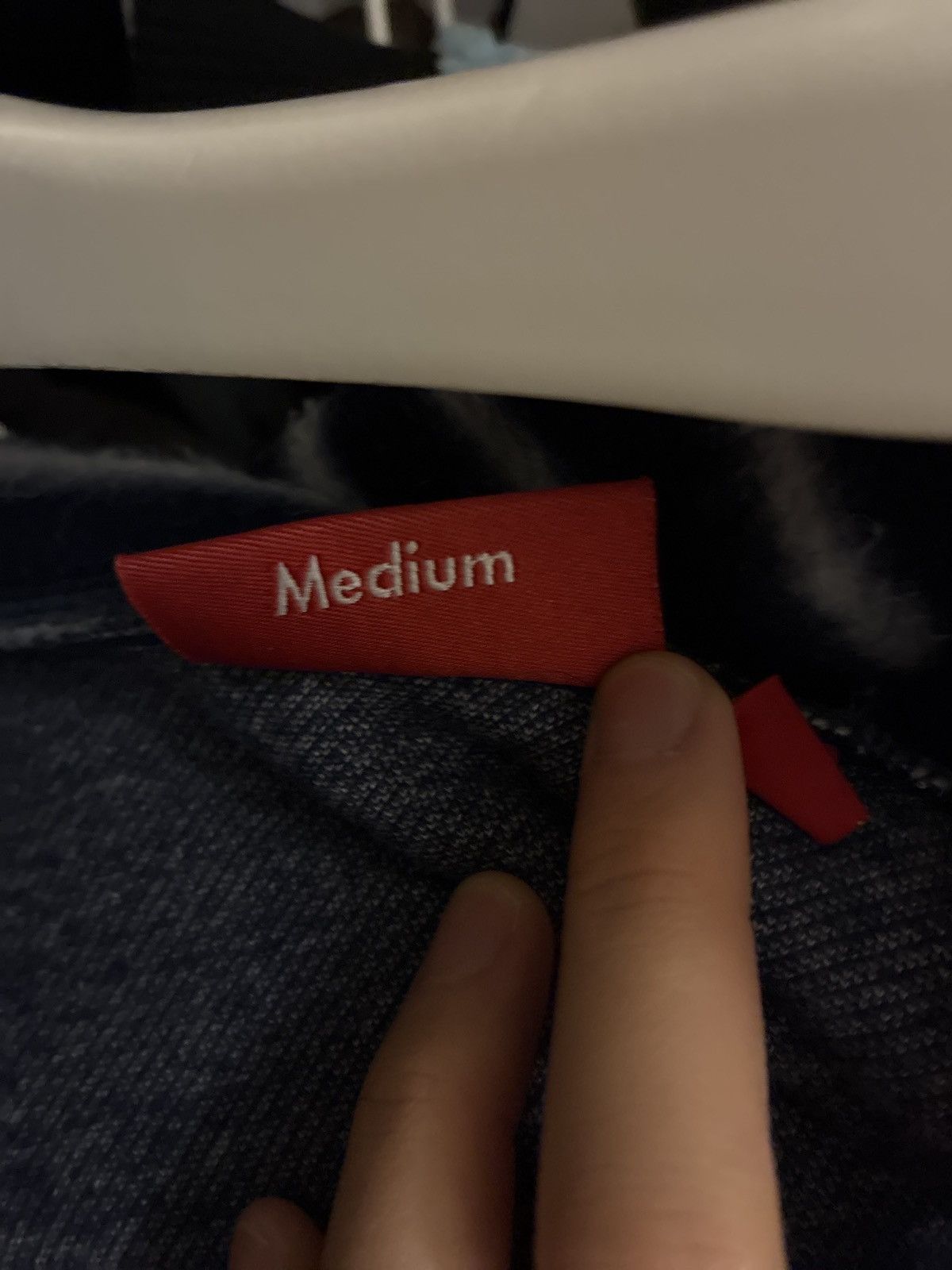 Supreme Supreme fw23 blue and white stripe zip up with hood fuzzy Size US M / EU 48-50 / 2 - 5 Thumbnail