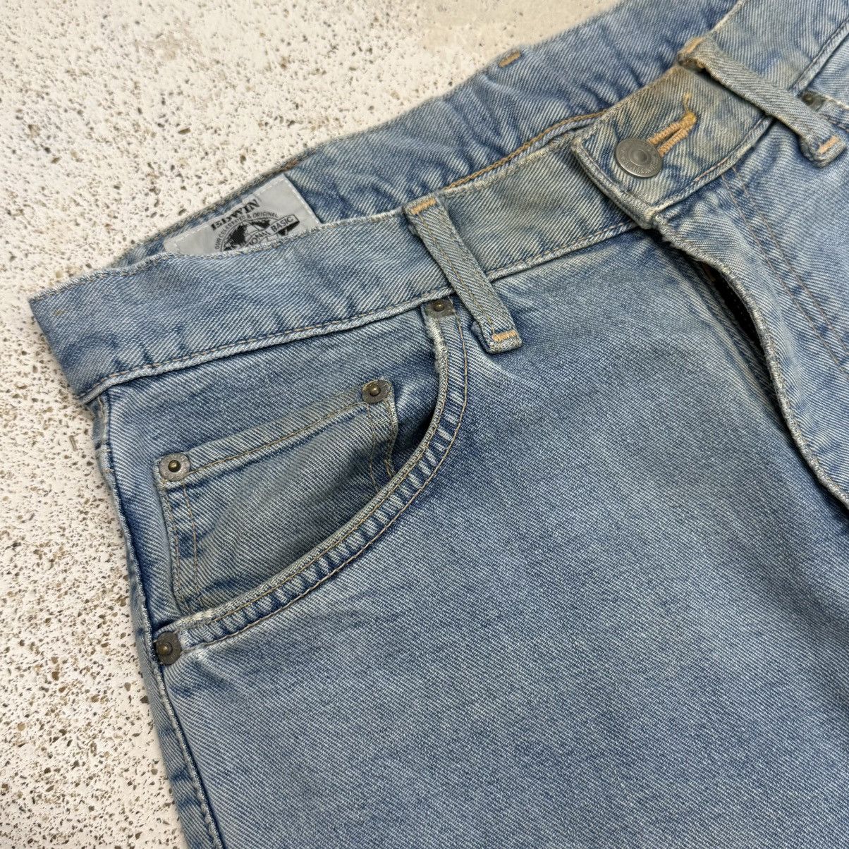 Edwin Vintage 90’s Edwin Lot 1424 White Tab Denim Pants Size US 29 - 8 Thumbnail