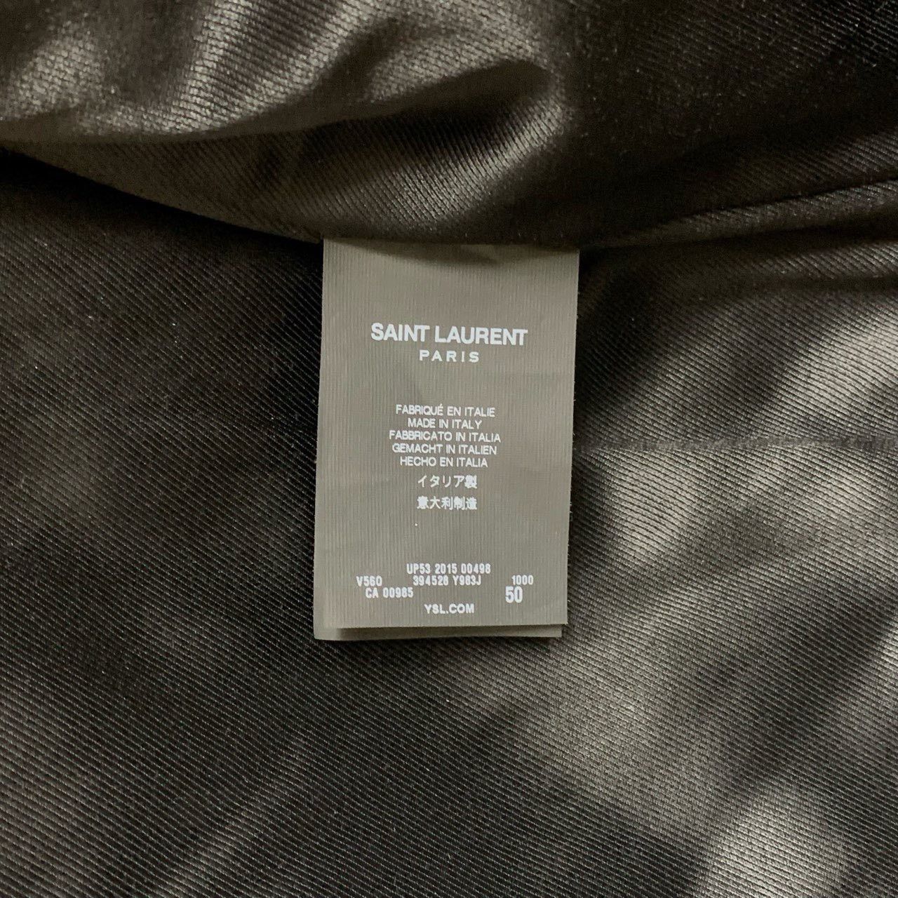 Saint Laurent Paris Saint laurent Multi-Zip Jacket 2501-Nextarrow Size US M / EU 48-50 / 2 - 7 Thumbnail