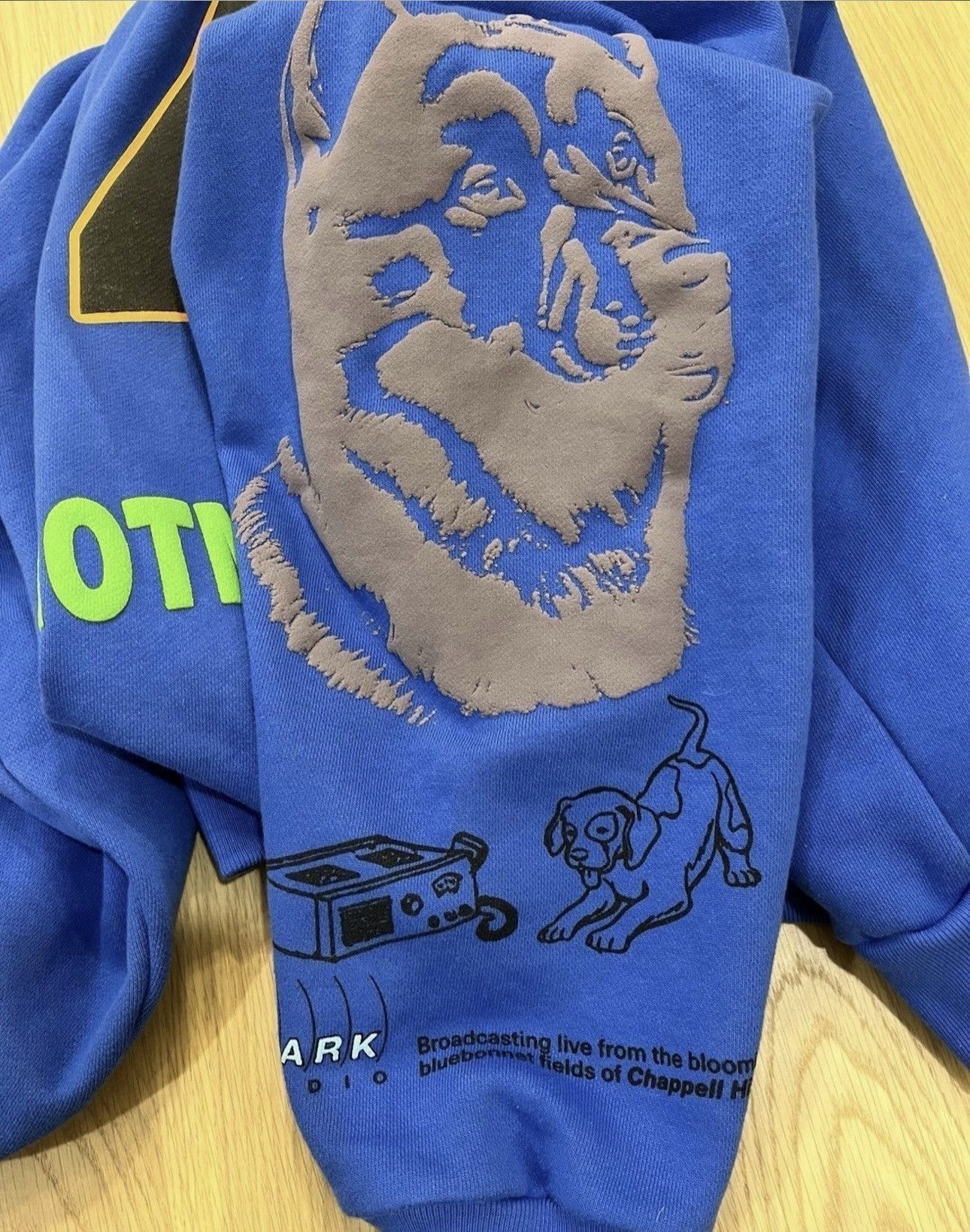 Drake × J. Cole Drake For All The Dogs Blue Hoodie sz L FATD Big As The What Size US L / EU 52-54 / 3 - 5 Thumbnail