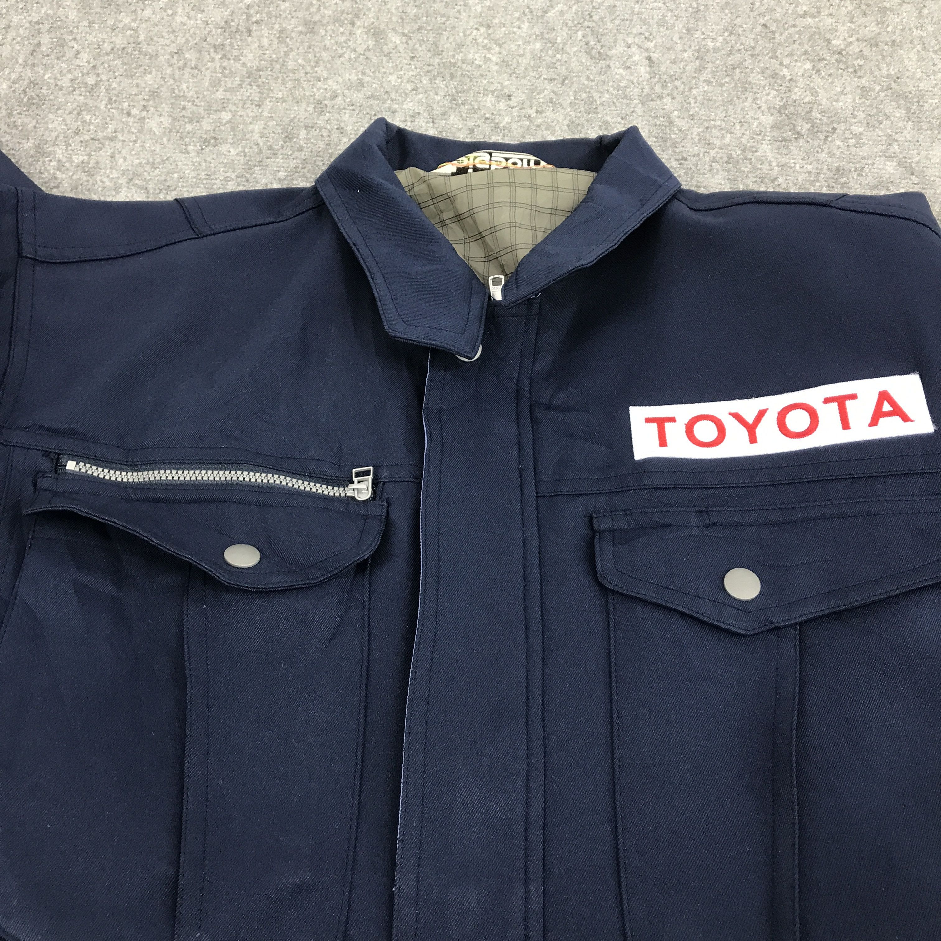 Gear for Sports Vtg Toyota racing sport racing work uniform custom jacket Size US L / EU 52-54 / 3 - 5 Thumbnail