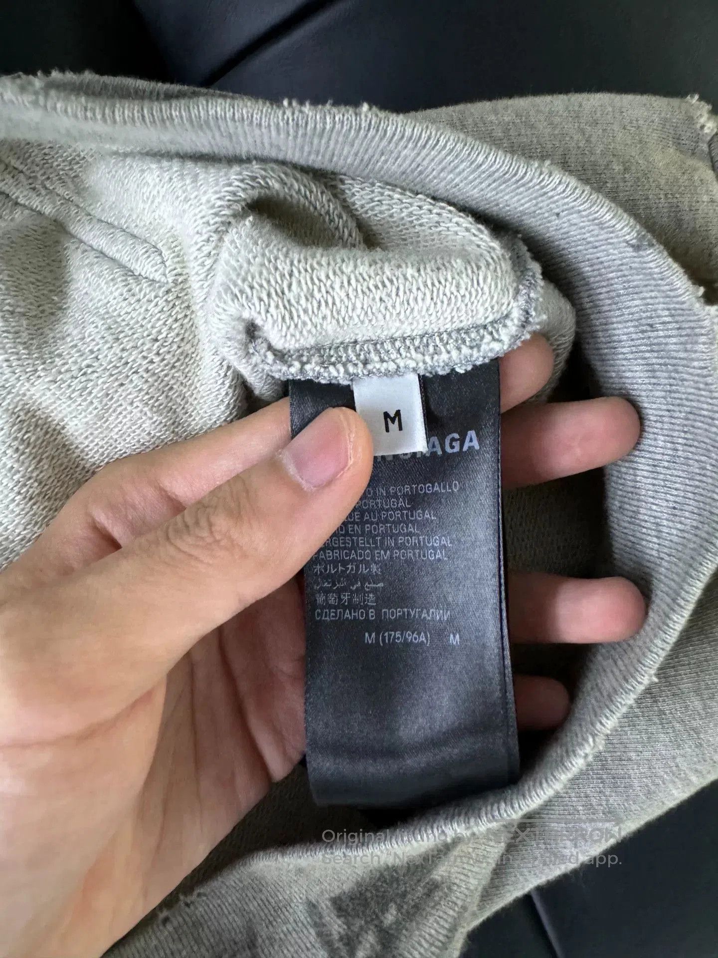 Balenciaga Balenciaga Manchester United Graffiti Hoodie. Size US M / EU 48-50 / 2 - 4 Thumbnail