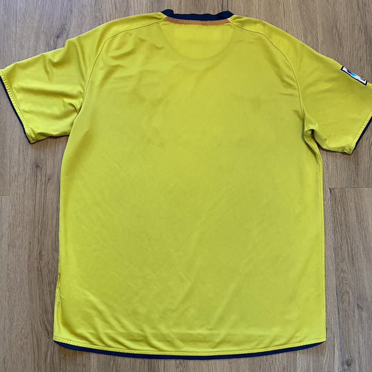 Nike 2008-09 FC Barcelona Away Nike Football Shirt La Liga Size US XL / EU 56 / 4 - 2 Thumbnail