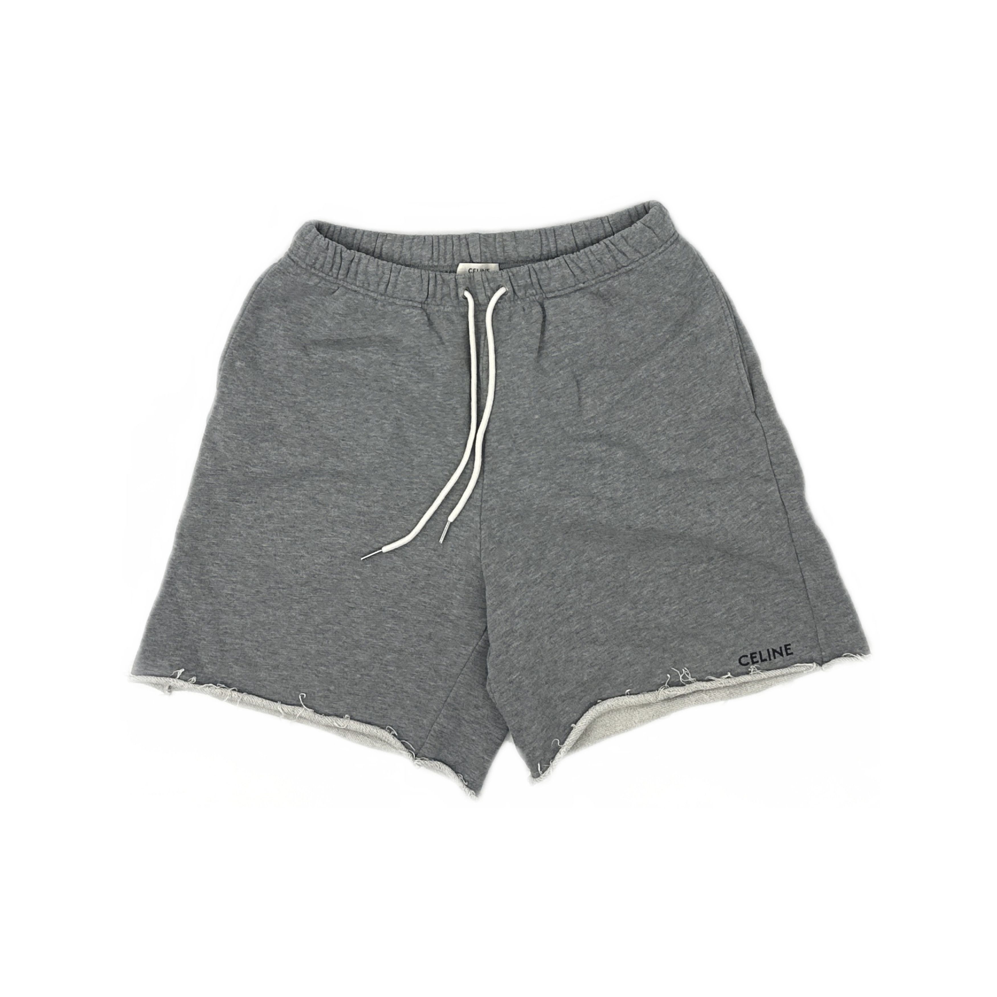 Celine CELINE Embroidered Shorts Size L Size 30" / US 8 / IT 44 - 1 Thumbnail