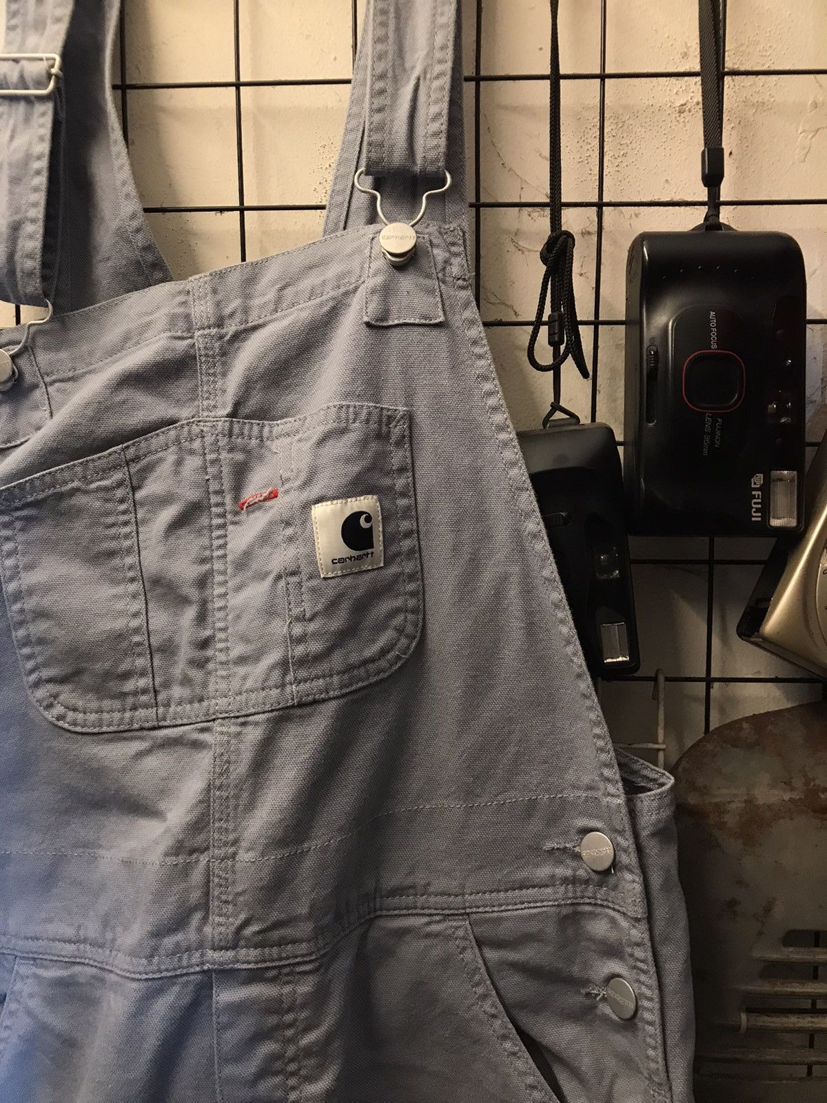 Carhartt × Vintage Vintage Fully Insulated Carharrt Overalls Size 32x32 Size US 32 / EU 48 - 2 Thumbnail
