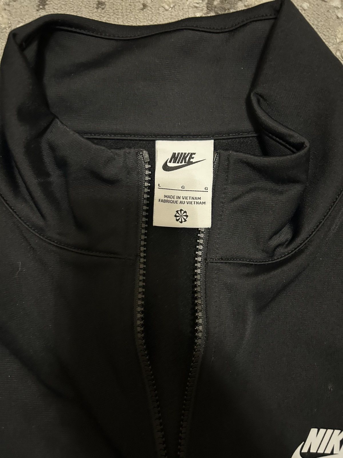 Designer × Nike 🥷🔥 Nike Zip Hoodie “Olimpian” – Y2K Drill Vibes 🔥🥷 Size US M / EU 48-50 / 2 - 2 Thumbnail