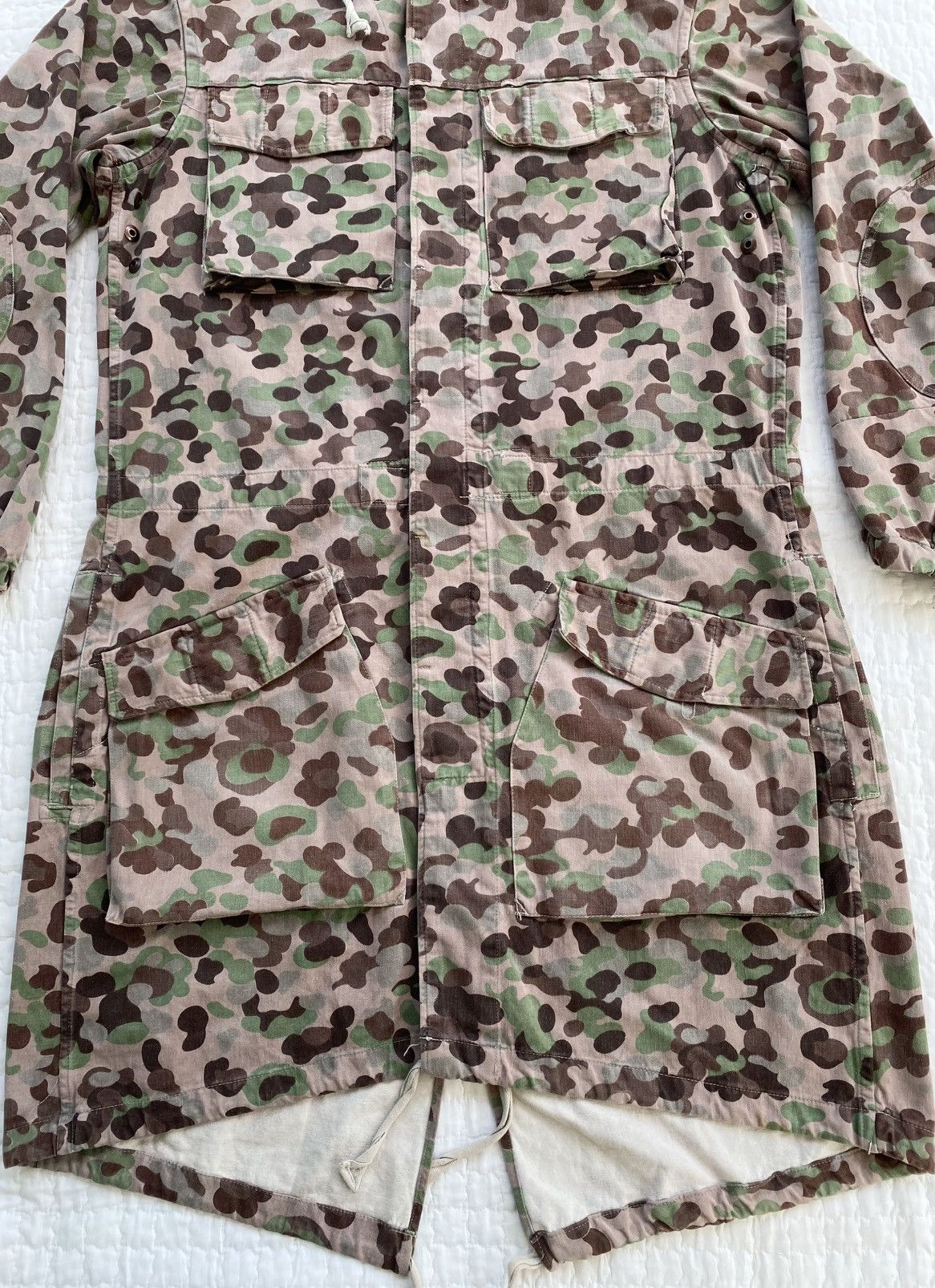 Vintage Vintage 1960s Aussie Parka Jacket – Pia Camouflage Size US L / EU 52-54 / 3 - 3 Thumbnail