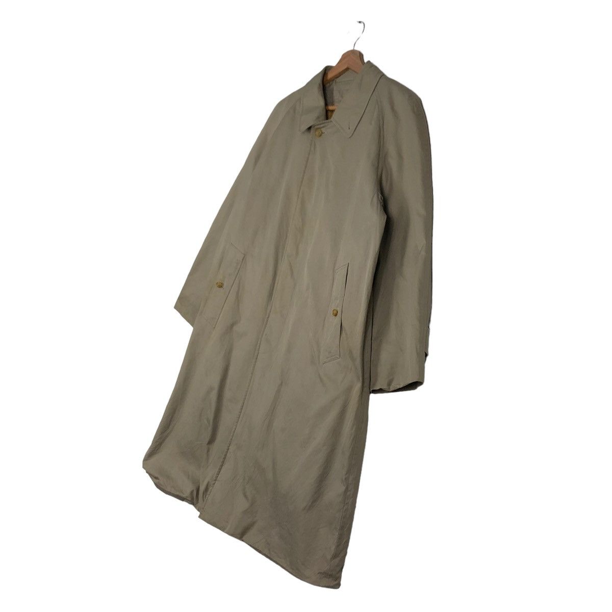Burberry × Vintage 🔥VINTAGE BURBERRYS TRENCH COATS LONG JACKET NOVA CHECK Size US L / EU 52-54 / 3 - 3 Thumbnail
