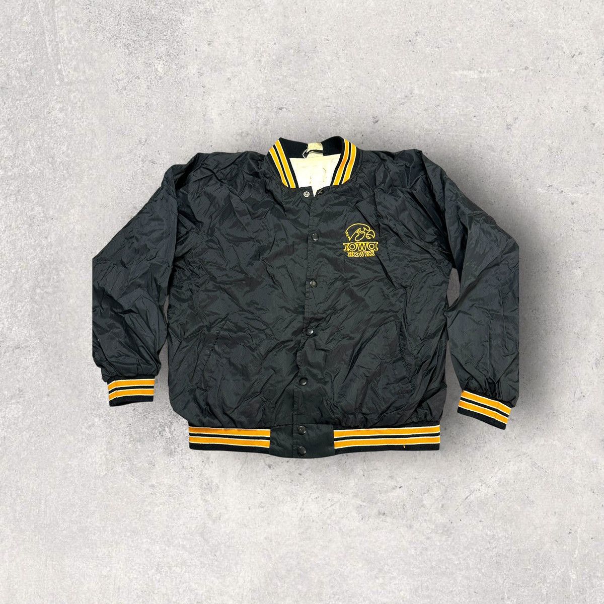 NCAA × Vintage Vintage Iowa Hawkeyes jacket Size US L / EU 52-54 / 3 - 1 Thumbnail