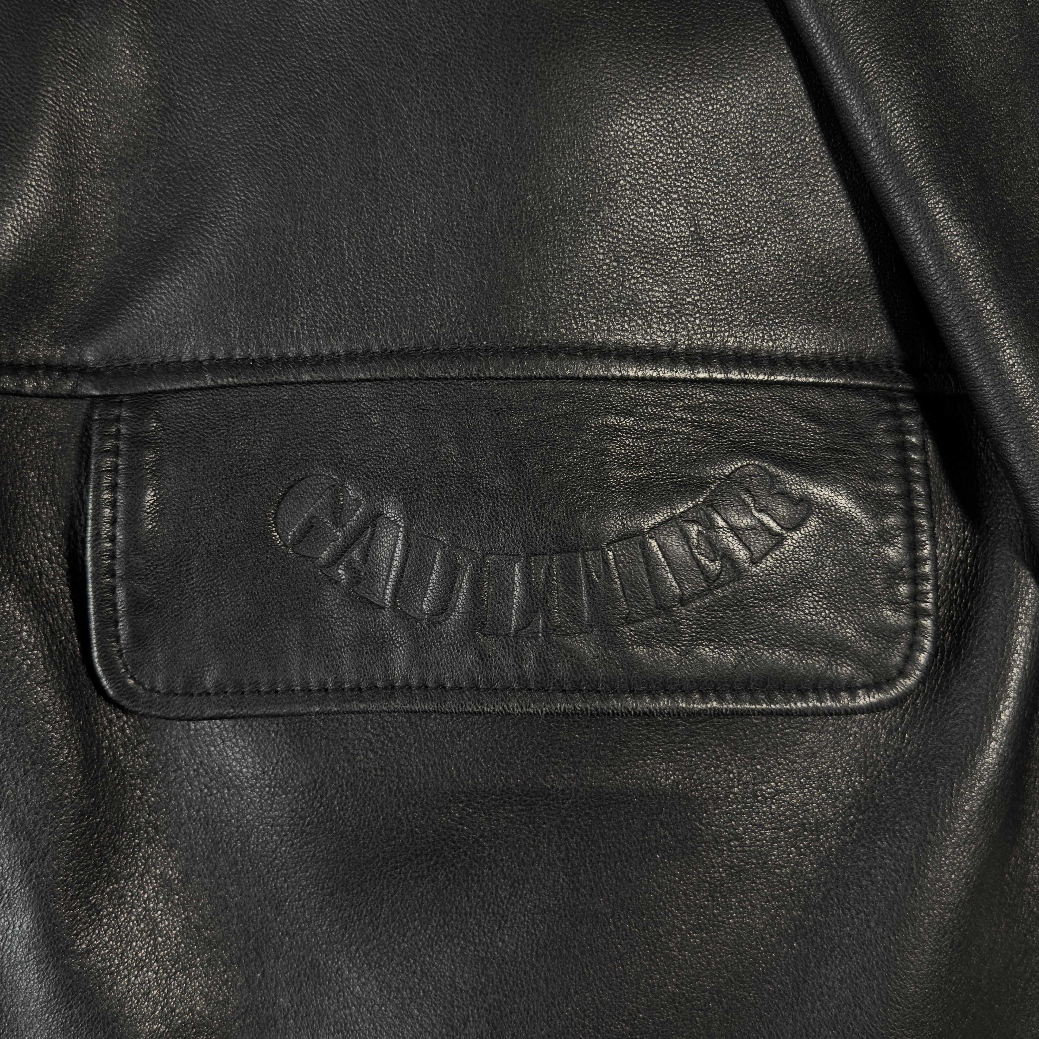 Jean Paul Gaultier Jean Paul Gaultier – Long Leather Coat, 1990s Size US L / EU 52-54 / 3 - 4 Thumbnail