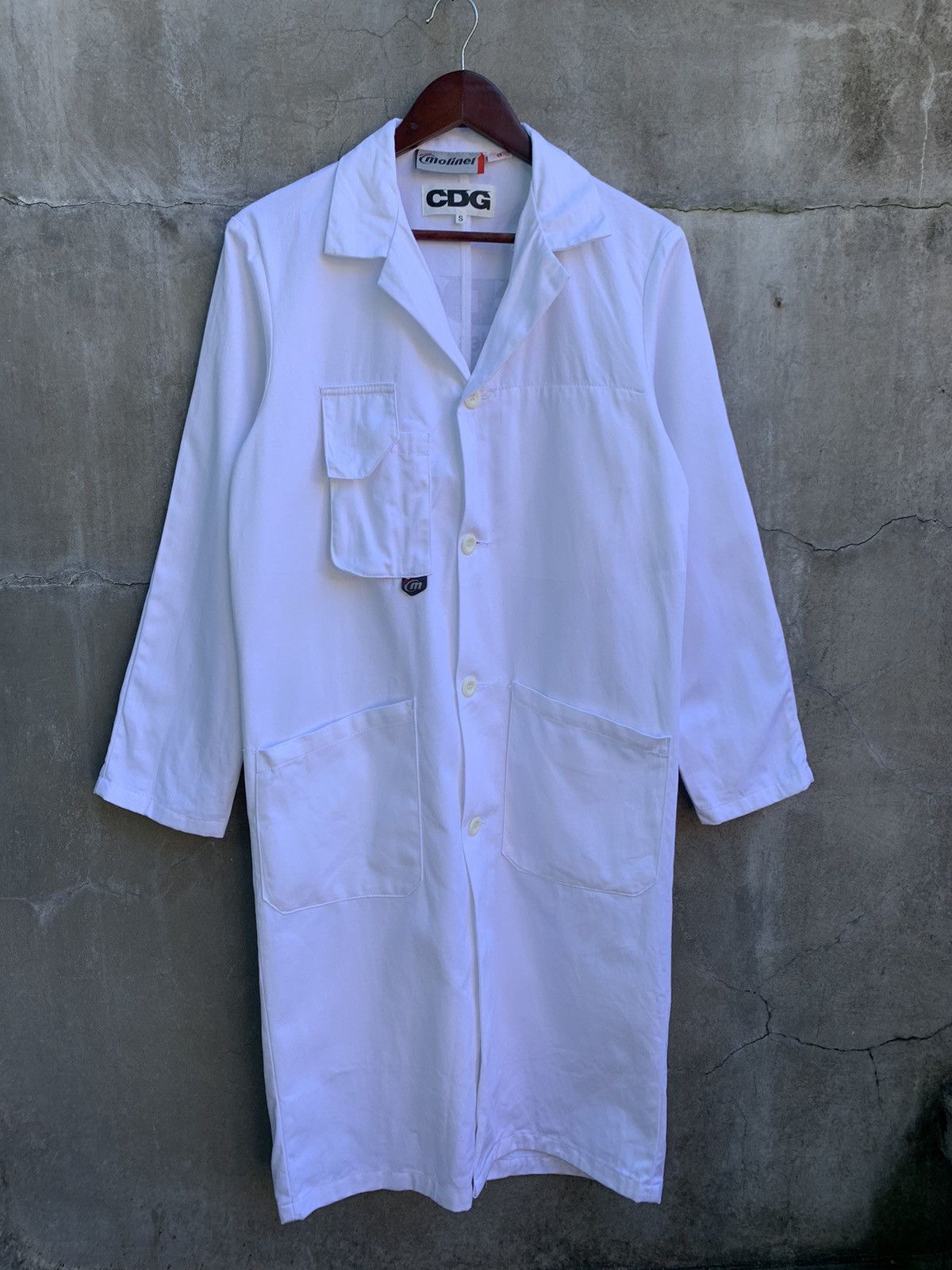 Comme des Garcons FW17 Lab Coat Size US S / EU 44-46 / 1 - 2 Thumbnail
