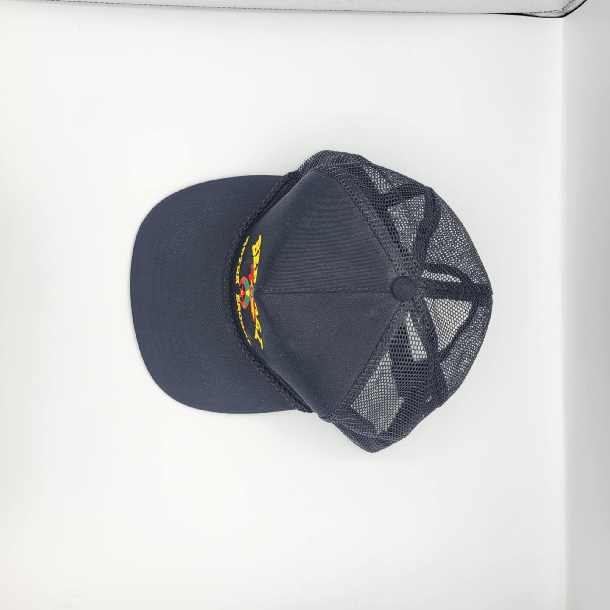 Otto × Vintage Ben Ali Shriners Vintage 80s Motor Escort Trucker Hat Size ONE SIZE - 3 Thumbnail