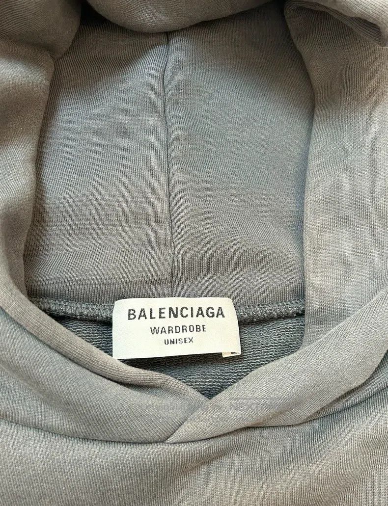 Balenciaga Balenciaga Waves Pattern Hoodie Size US XS / EU 42 / 0 - 5 Thumbnail