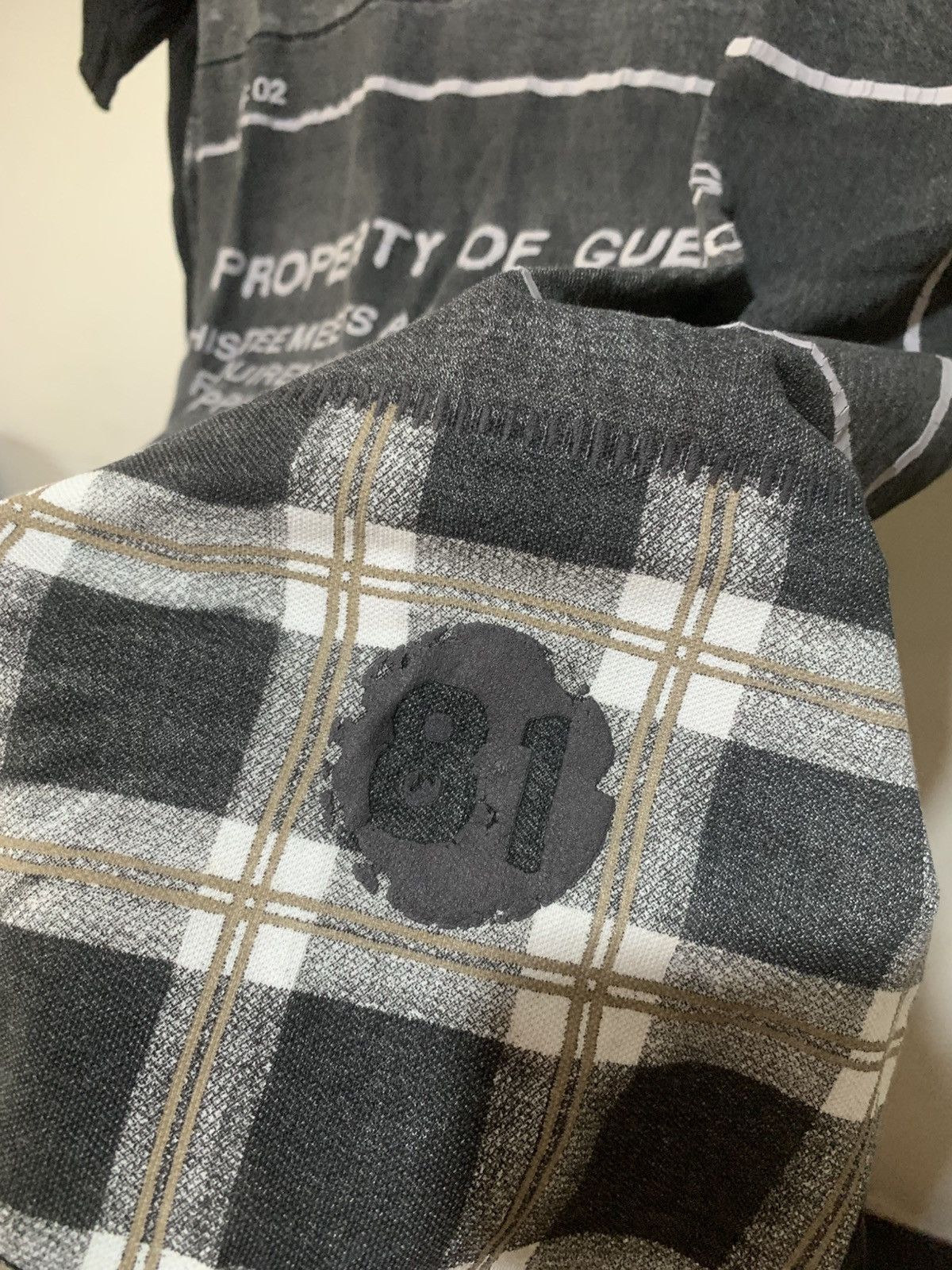 Guess GUESS Poem Tee Shirt Size US M / EU 48-50 / 2 - 9 Thumbnail
