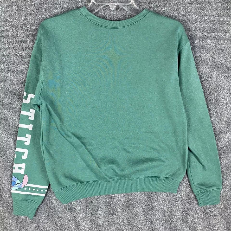 Stitch's Jeans Stitch Sweatshirt Women's Medium Pullover Polyester M Size M / US 6-8 / IT 42-44 - 7 Thumbnail