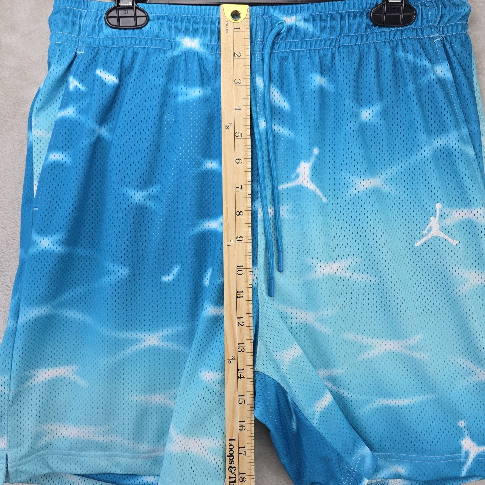 Nike Nike Air Jordan Essential AOP Mesh Basketball Shorts Large Size US 34 / EU 50 - 11 Thumbnail