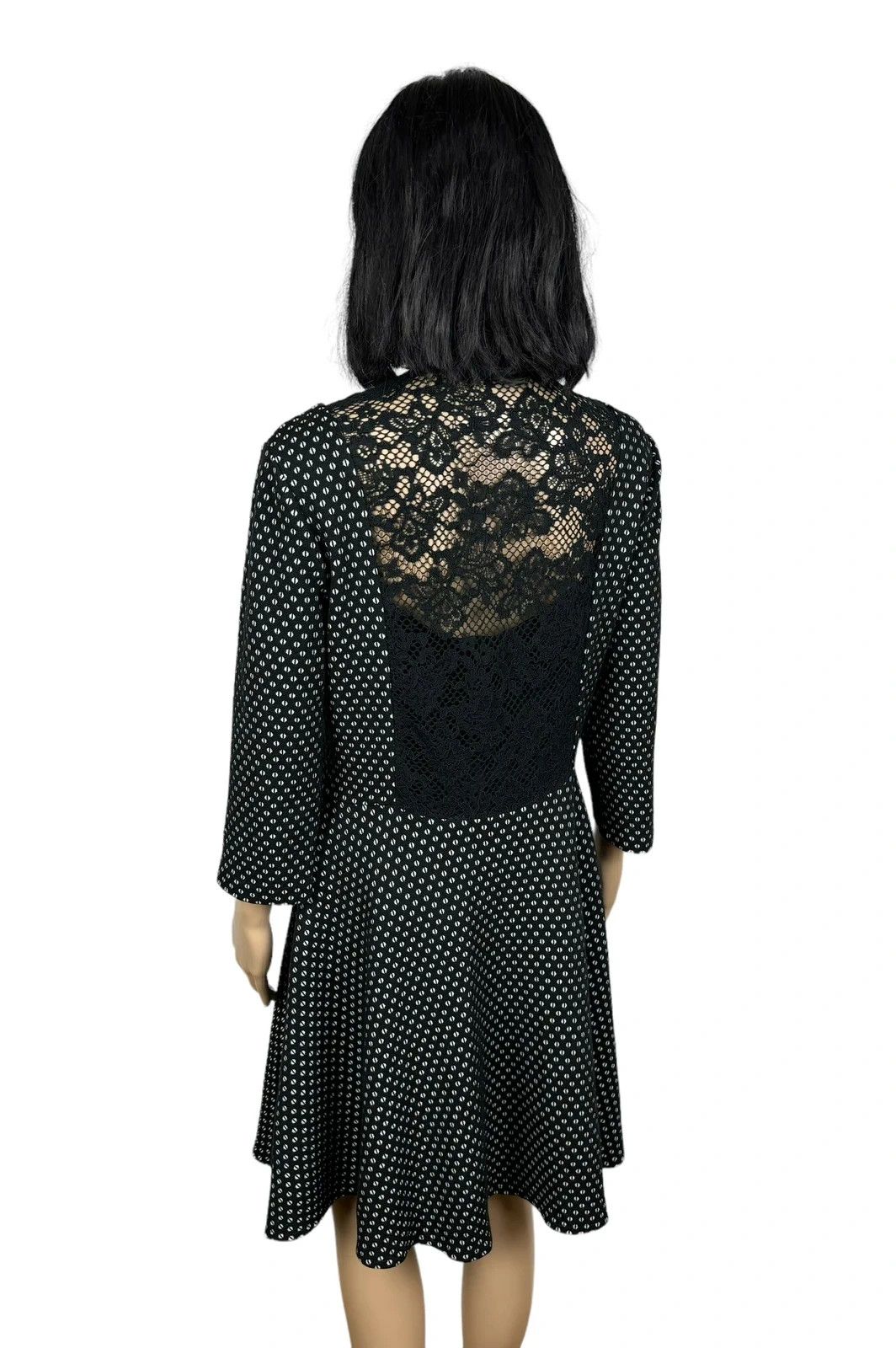 Pinko Pinko Wool Acrylic Midi Dress Pleated size IT46 GB14 Size L / US 10 / IT 46 - 7 Thumbnail