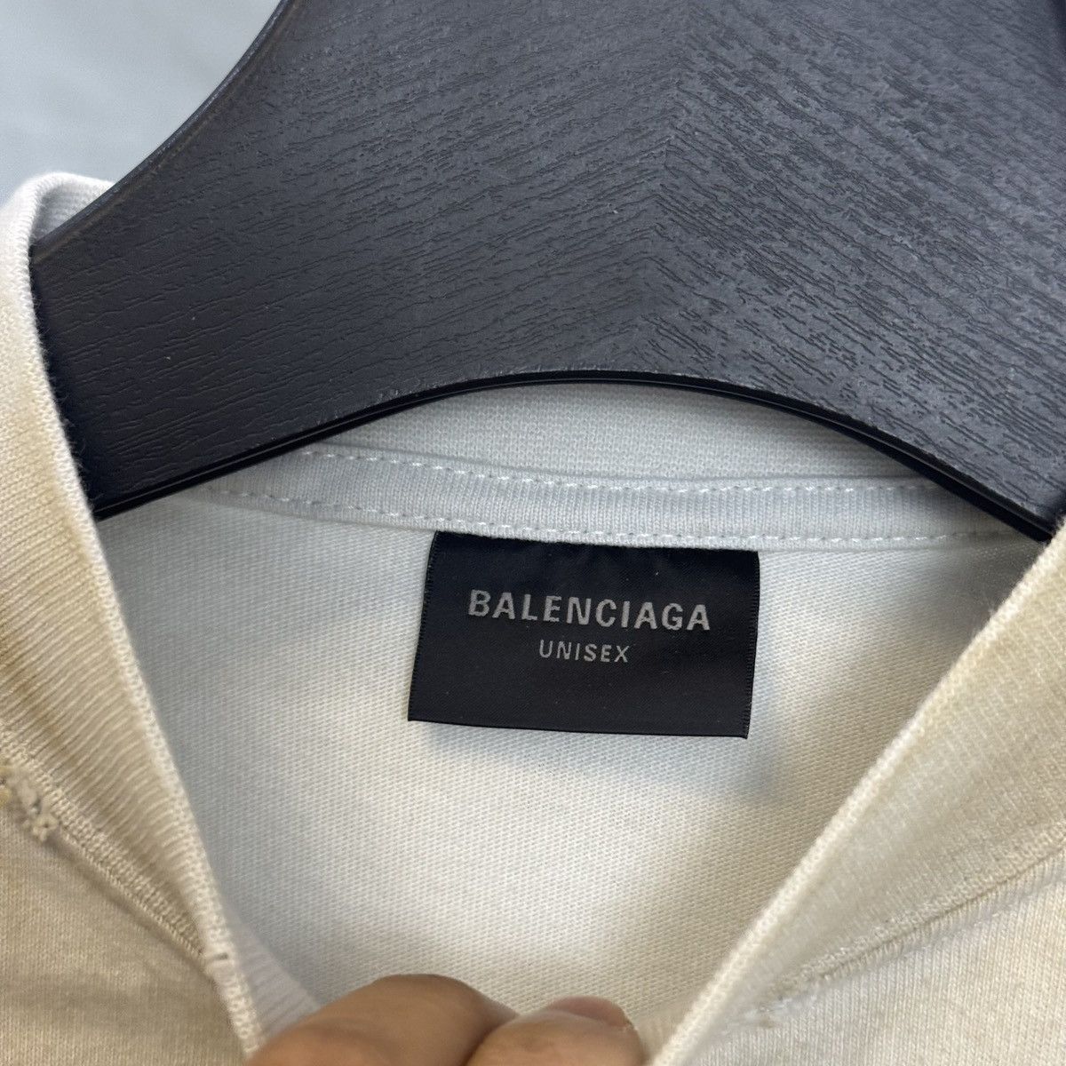 Balenciaga Balenciaga Manchester United mud dyed short sleeves-DMC99 Size US S / EU 44-46 / 1 - 5 Thumbnail