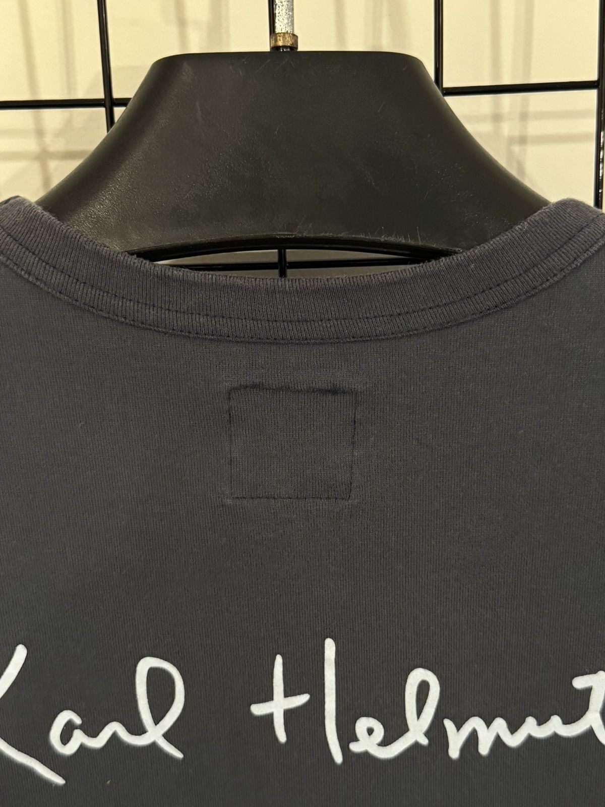 Karl Helmut Karl Helmut t-shirt gray. Size US L / EU 52-54 / 3 - 6 Thumbnail