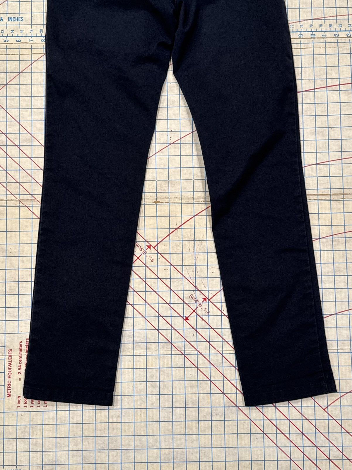 Carhartt Wip Carhartt WIP Sid Pant Mens Size 33 Navy Blue Size US 33 - 13 Thumbnail