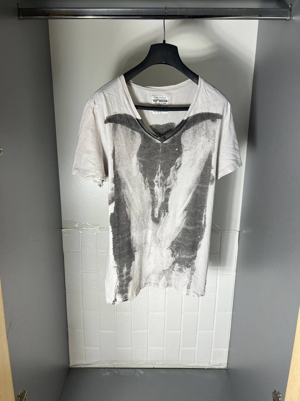 Allsaints VINTAGE ALLSAINTS SPITALFIELDS DESIGNER RETRO T-SHIRT CASUAL Size US M / EU 48-50 / 2 - 2 Thumbnail