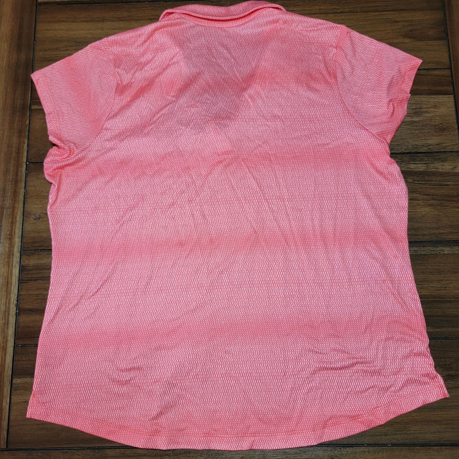 Antigua Antigua Coral "Thousand Kills" Golf Polo -Size Ladies XL NWT Size XL / US 12-14 / IT 48-50 - 4 Thumbnail