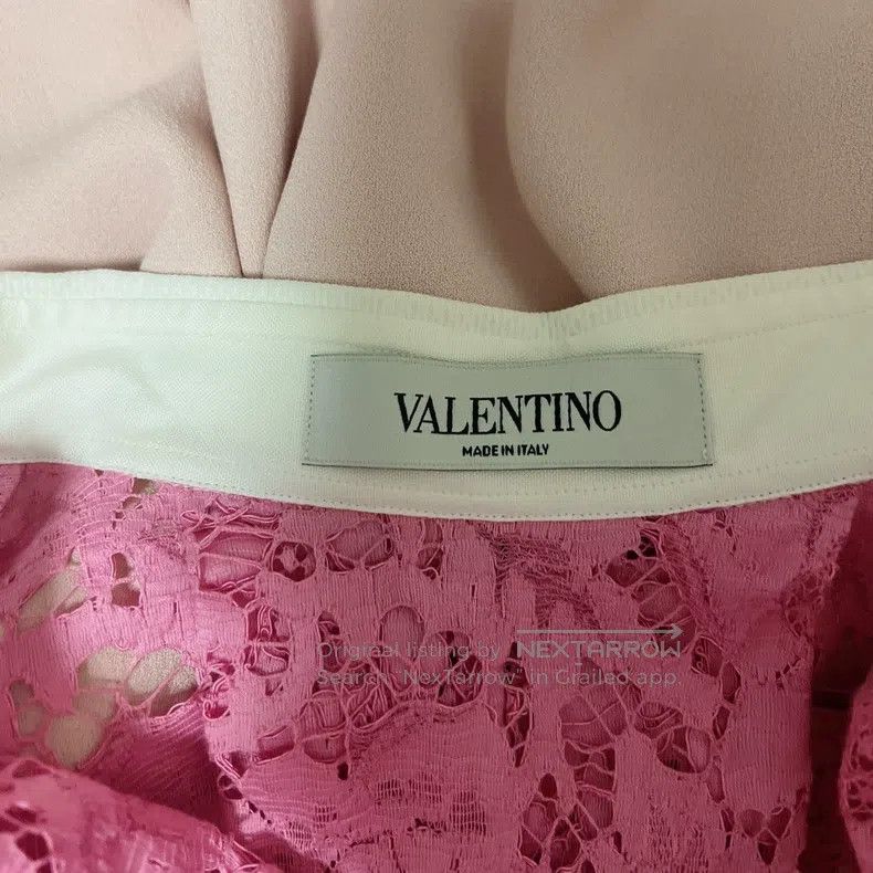 Valentino Valentino Water-soluble lace shirt jacket Size M / US 6-8 / IT 42-44 - 6 Thumbnail