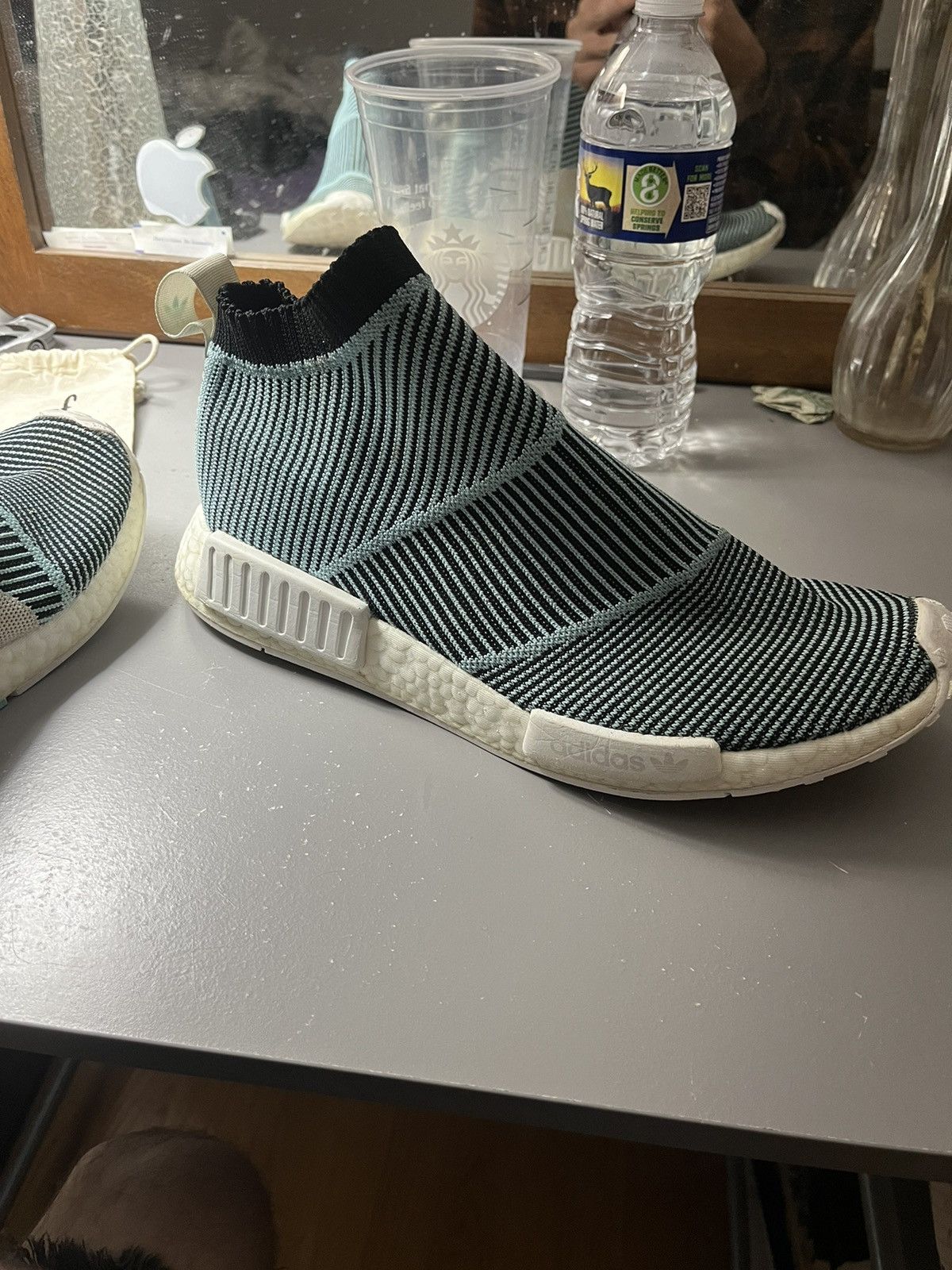 Adidas nmd cs1 parley blue spirit clearance