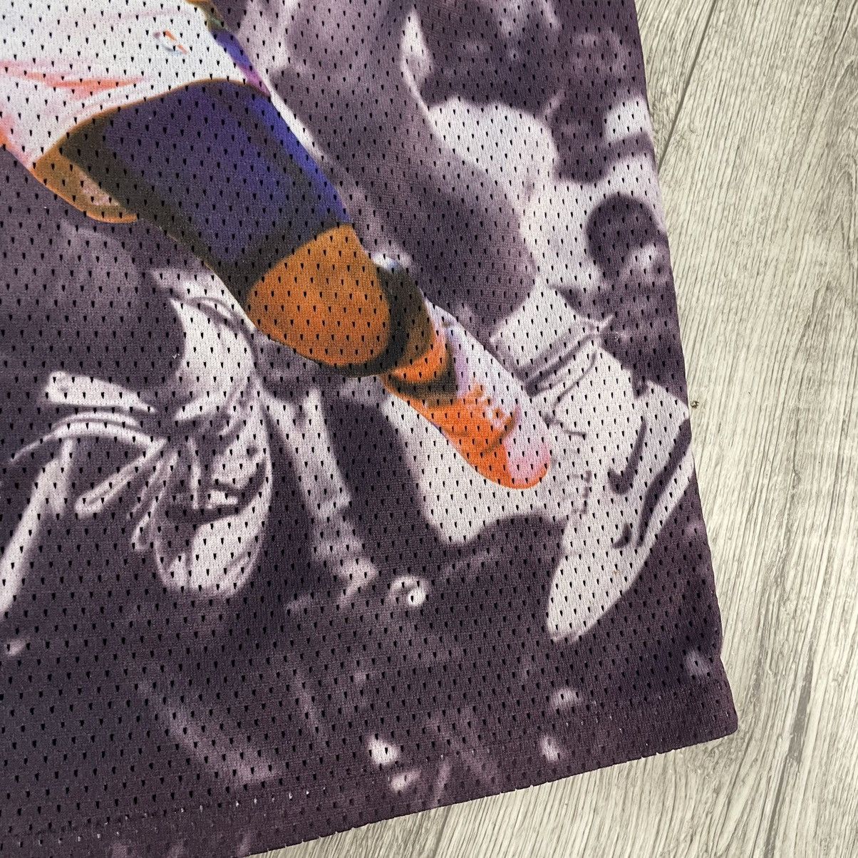 Pro Player × Vintage 90s RARE SINGLE STITCH Nuggets NBA dunkin jersey shirt tee Size US XL / EU 56 / 4 - 5 Thumbnail