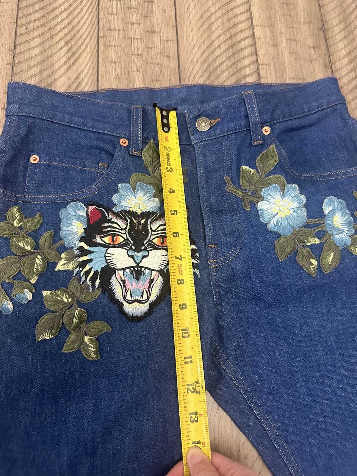 Gucci Gucci jeans Size US 32 / EU 48 - 15 Thumbnail