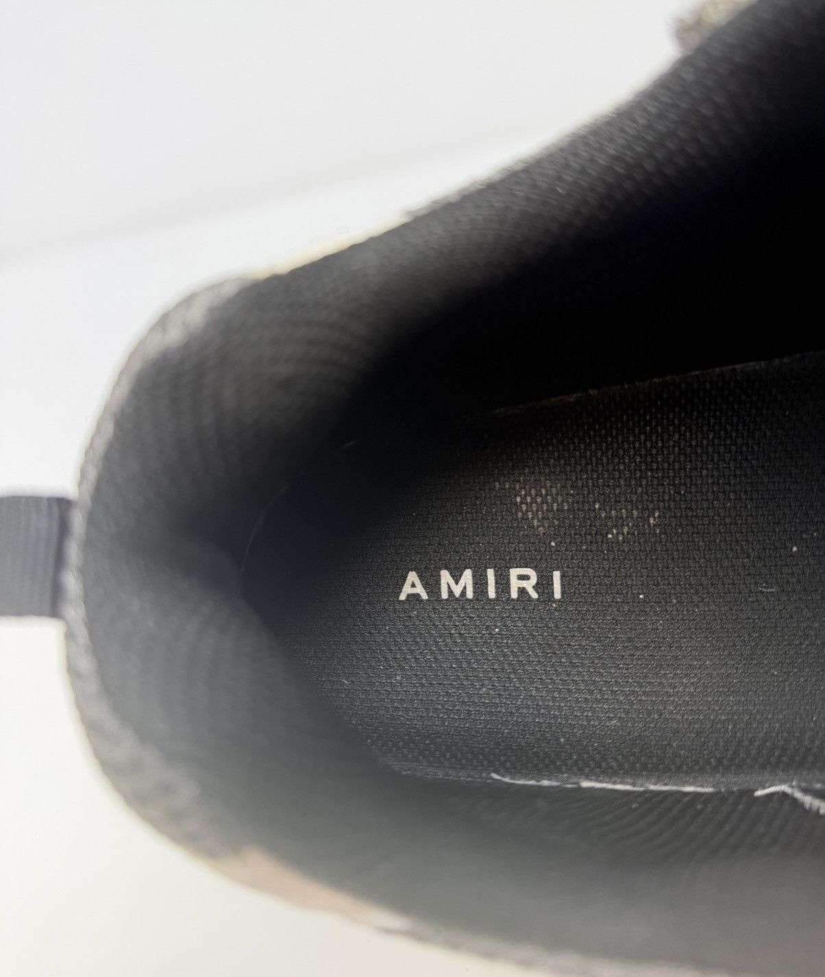 Amiri Amiri Bonerunner Sneaker Tan/Grey Size US 10 / EU 43 - 8 Thumbnail