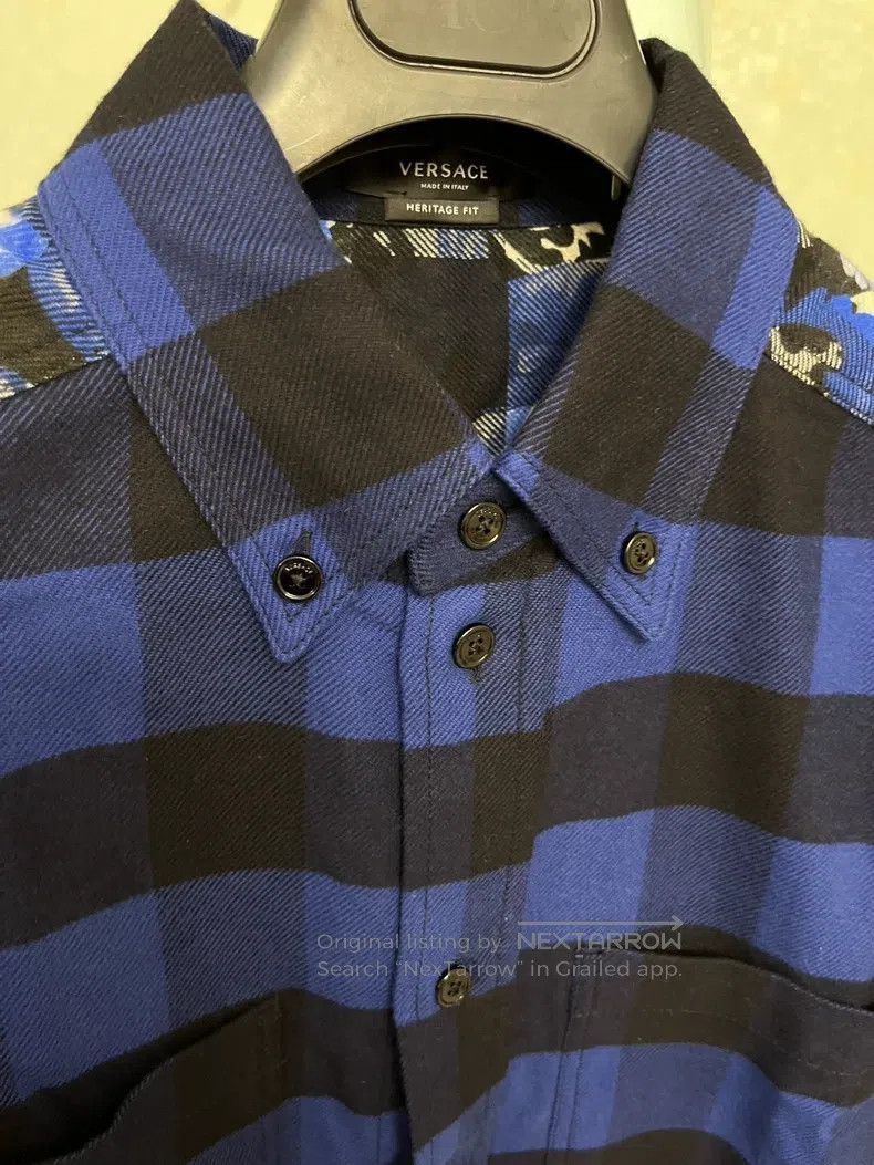 Versace Versace Shirt coat Size US XXS / EU 40 - 2 Thumbnail