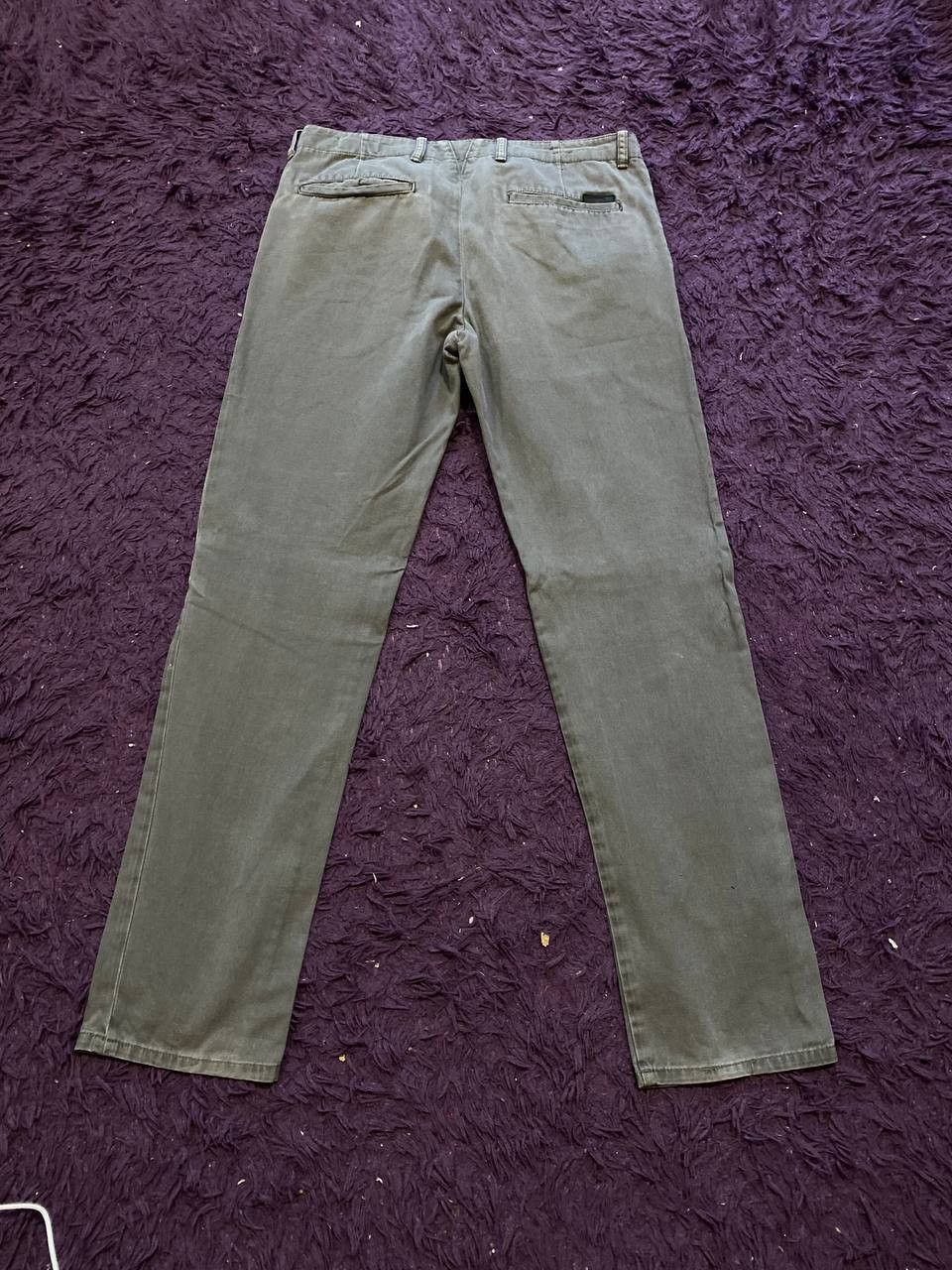 Allsaints Vintage jeans Y2K Allsaints gray streetwear Size US 32 / EU 48 - 21 Thumbnail