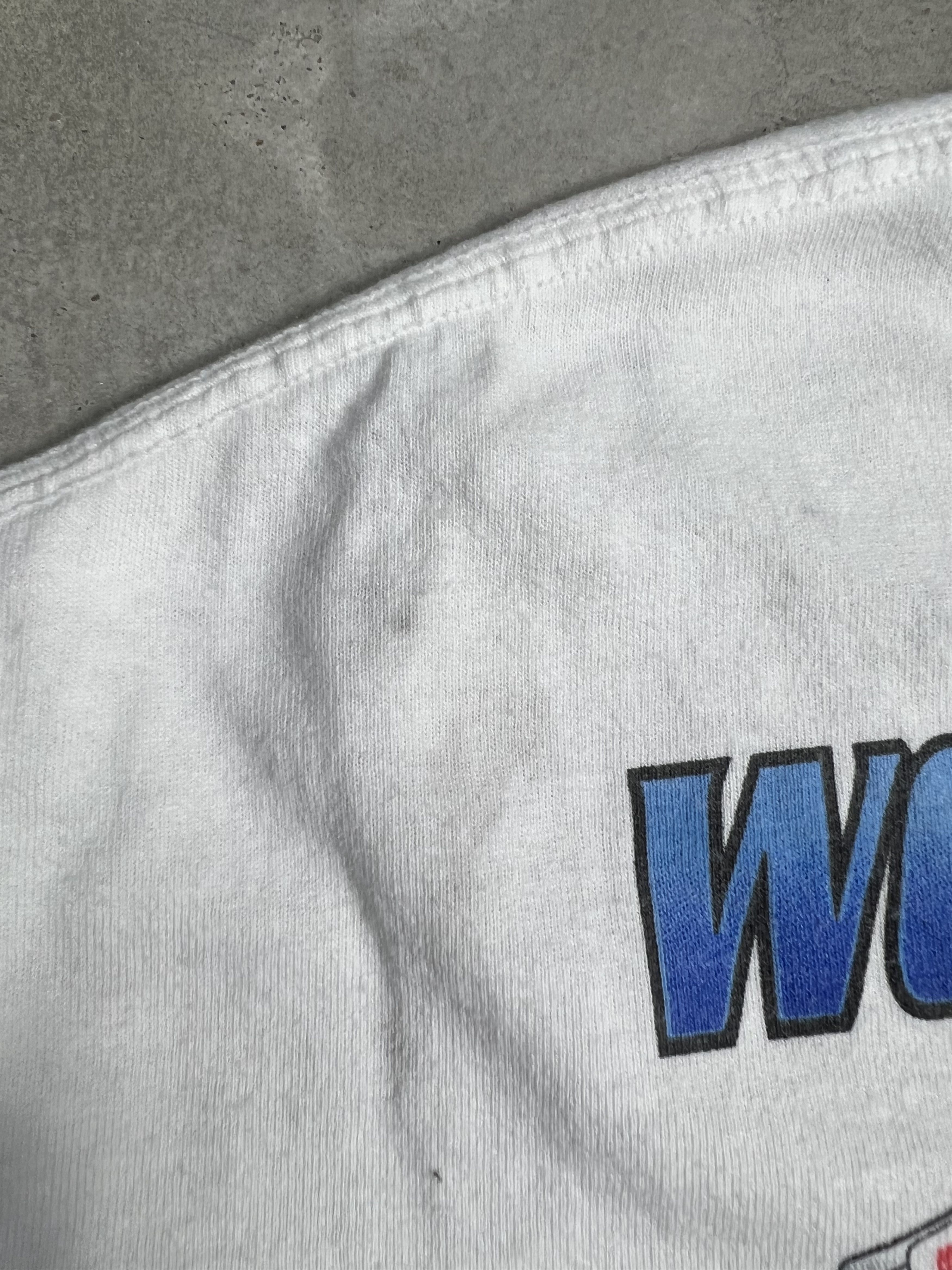 Vintage Vintage 25th Anniversary World of Outlaws Art T (L) GTME070 Size US L / EU 52-54 / 3 - 8 Thumbnail