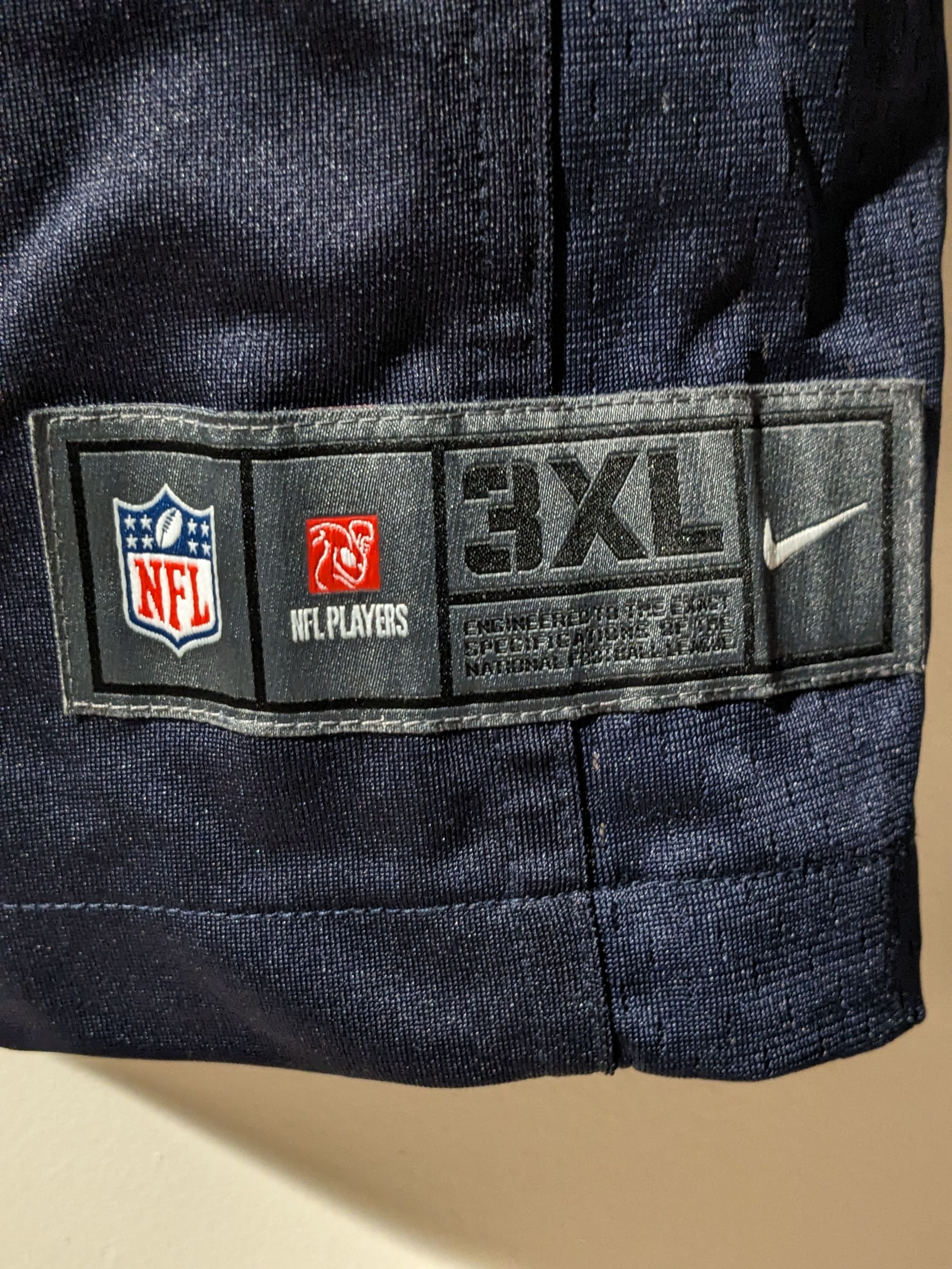 NFL Chicago Bears Khalil Mack NFL Football Nike 3X-large Jersey Size US XXL / EU 58 / 5 - 9 Thumbnail