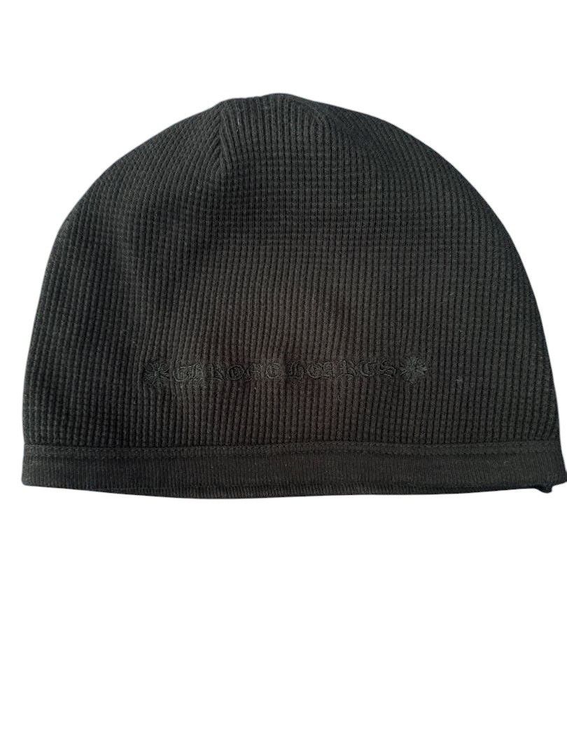 Chrome Hearts Chrome Hearts Thermal Beanie (All Black) Size ONE SIZE - 2 Thumbnail