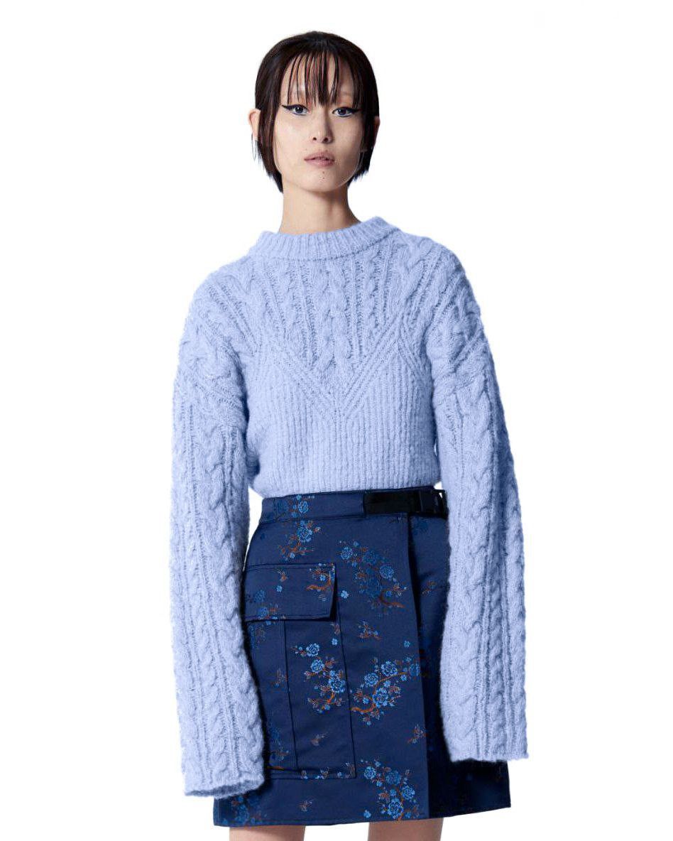 Kenzo KENZO / Crew Neck Comfort Wool Blend Sweater Size M / US 6-8 / IT 42-44 - 1 Thumbnail