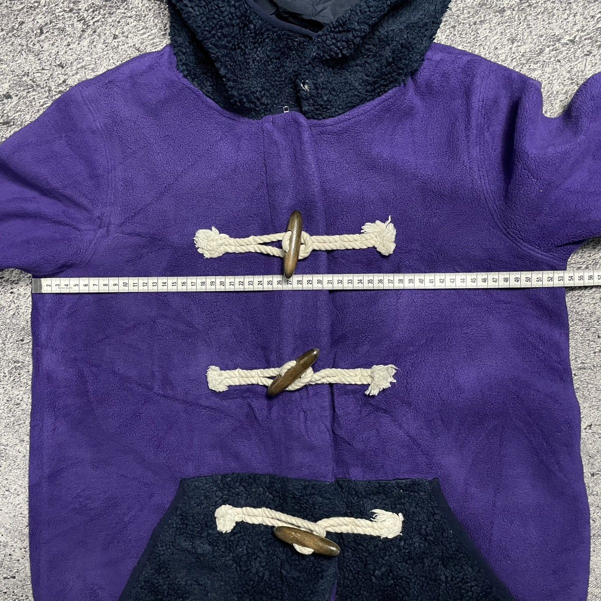 Designer × Issey Miyake × mercibeaucoup ISSEY MIYAKE MERCIBEAUCOUP FLEECE HOODIE JACKET Size US S / EU 44-46 / 1 - 12 Thumbnail